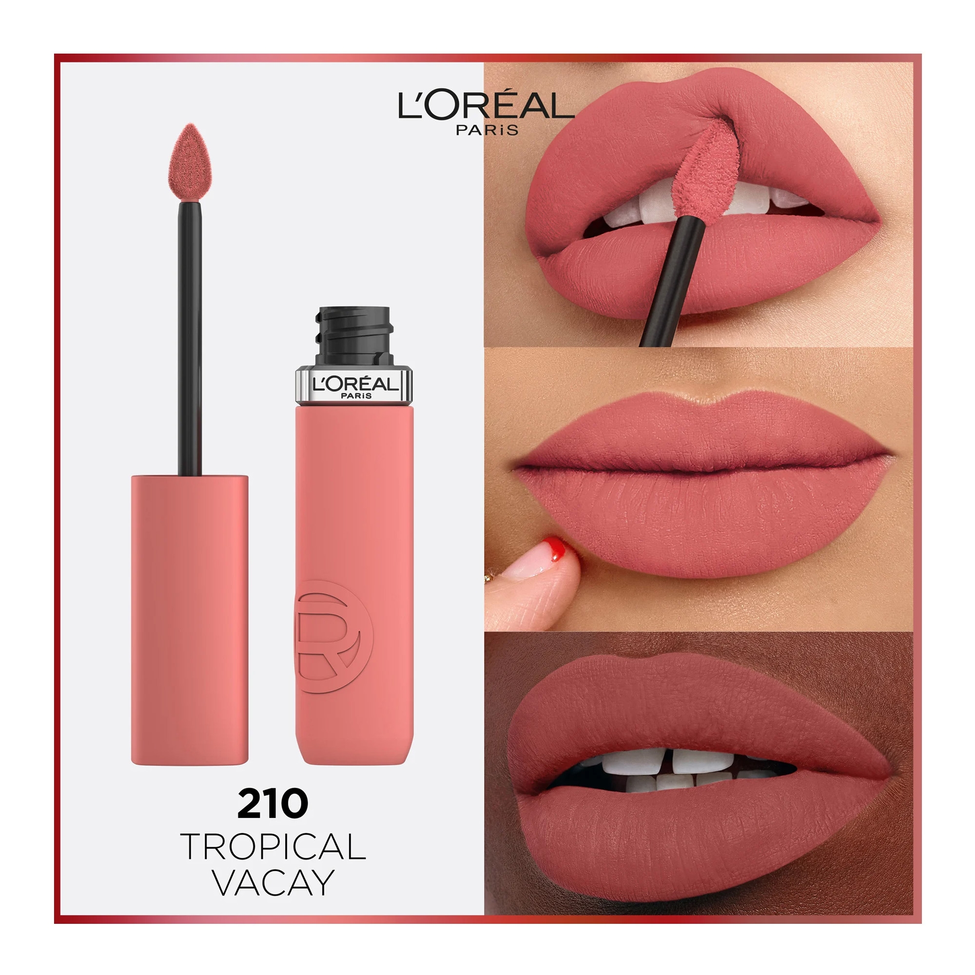 Infaillible Le Matte Resistance huulepulk 5ml