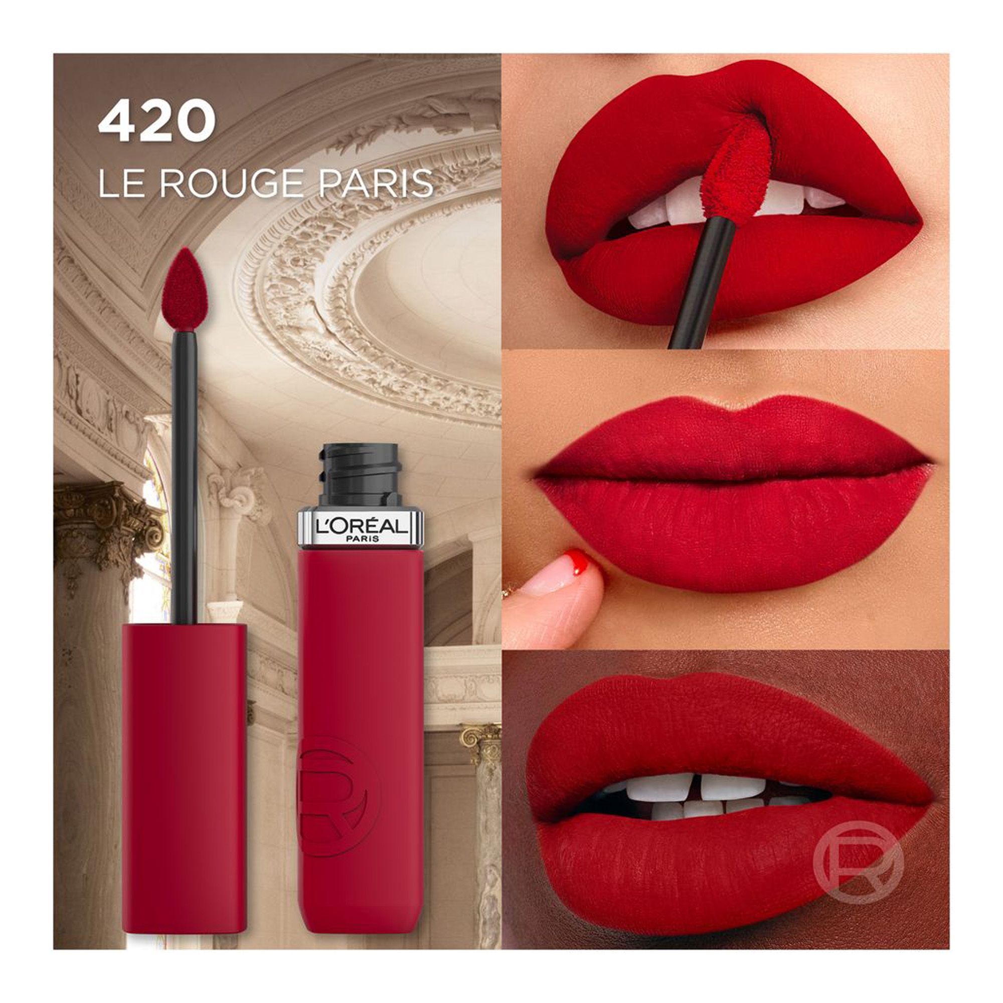 Infaillible Le Matte Resistance huulepulk 5ml