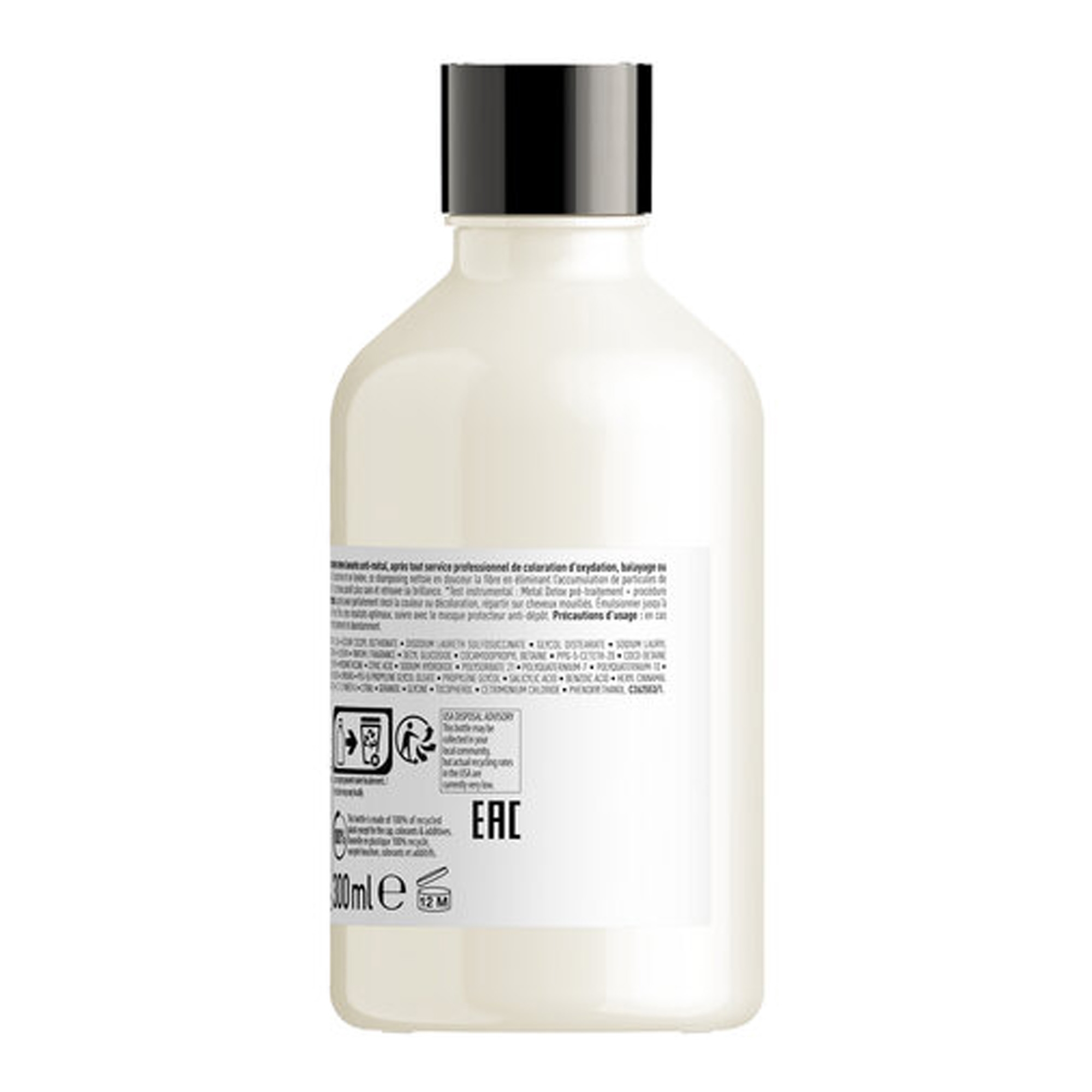 Metal Detox sügavpuhastav šampoon 300ml