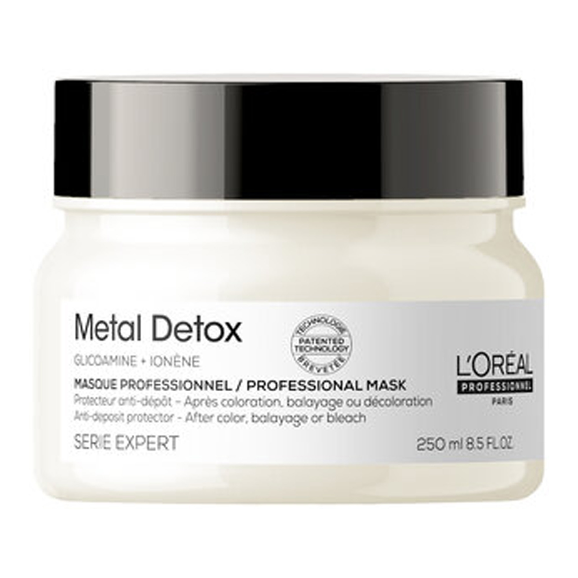 Metal Detox toitev juuksemask 250ml