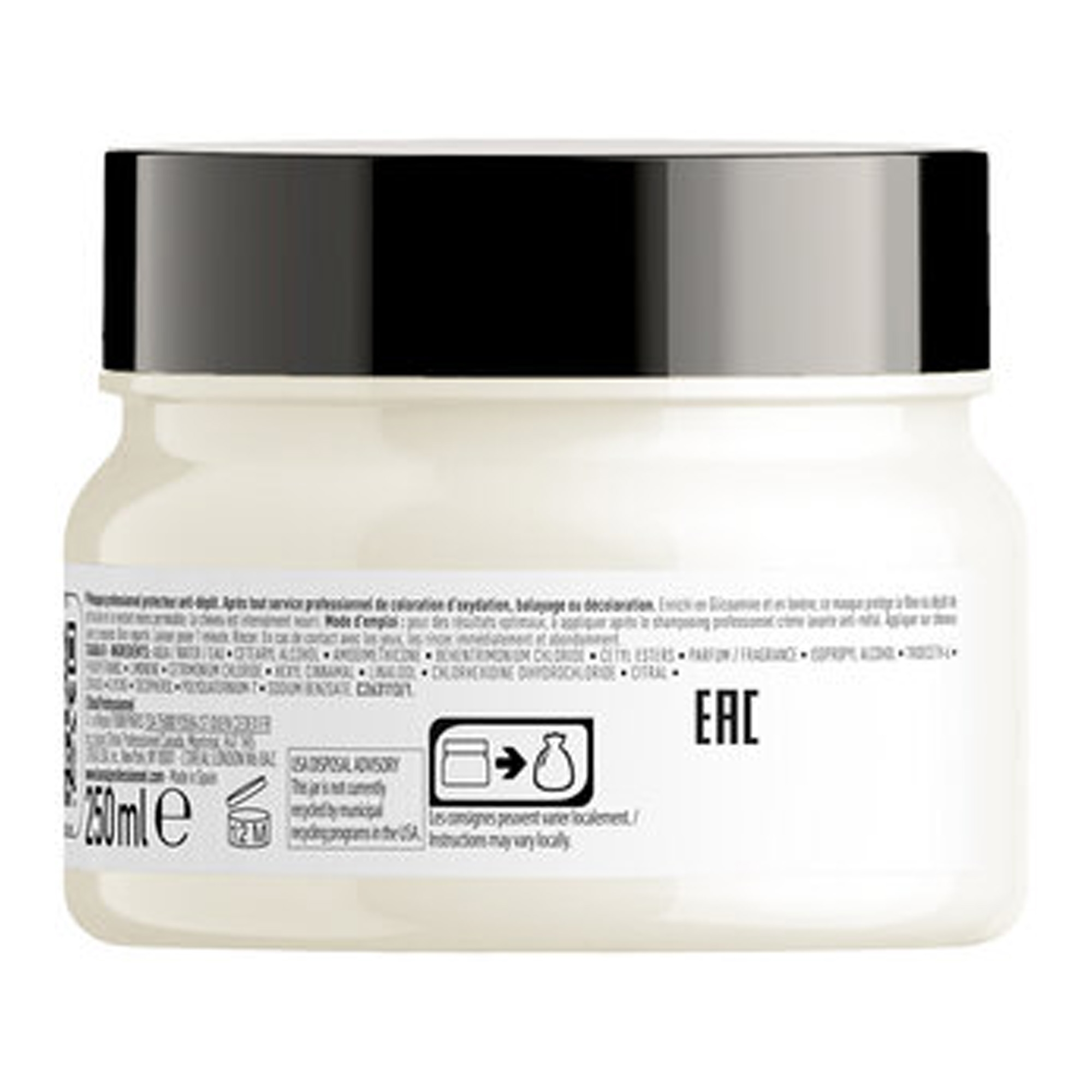 Metal Detox toitev juuksemask 250ml