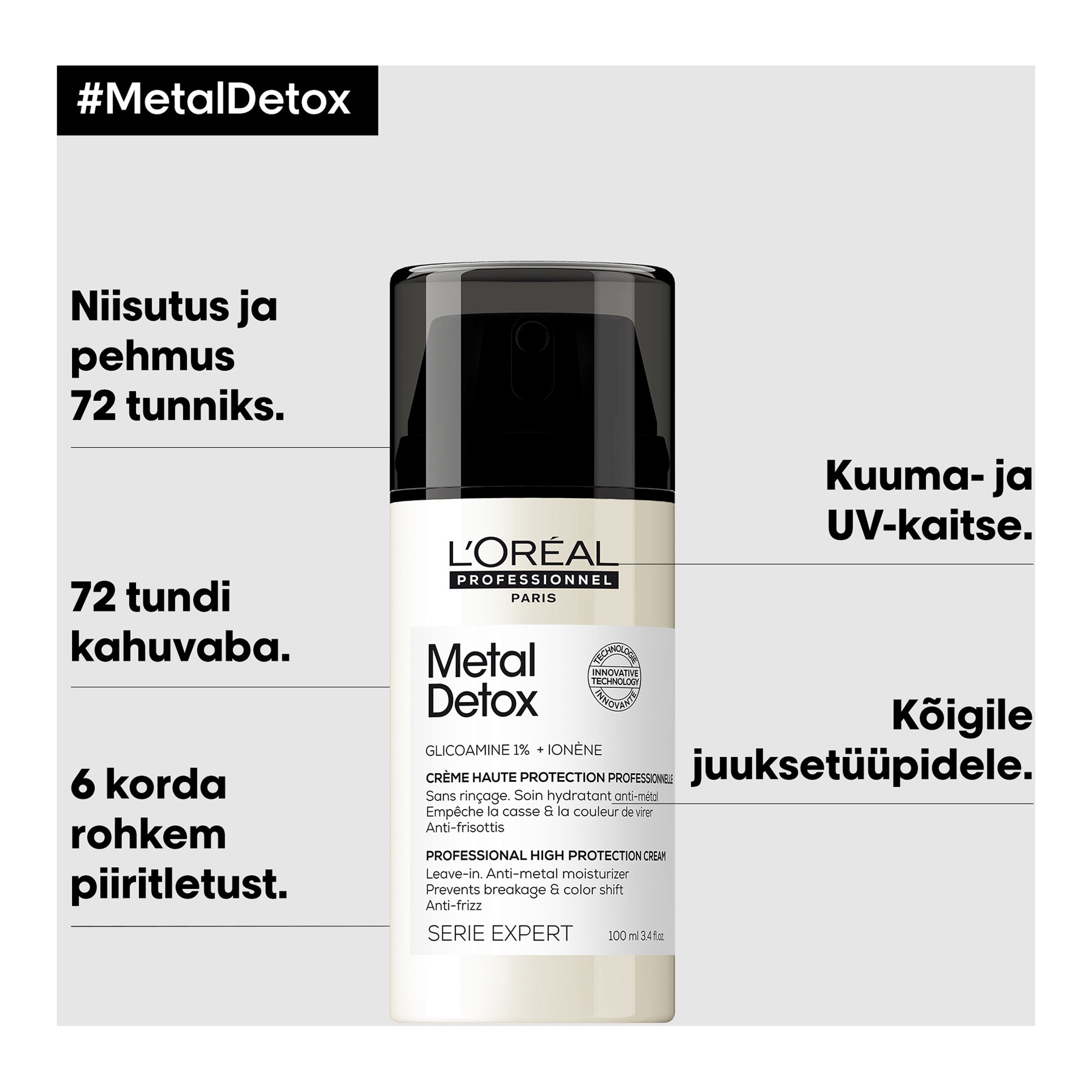 Metal Detox kreem 100ml