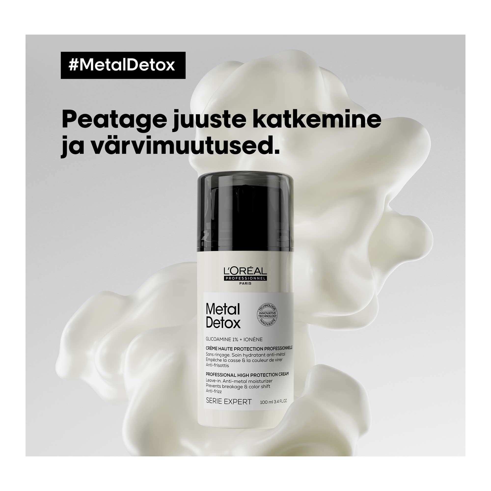 Metal Detox kreem 100ml