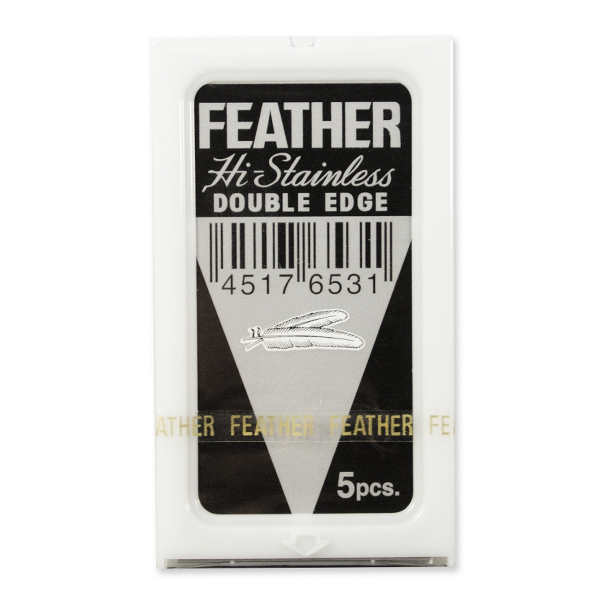 Feather ziletiterad 5tk