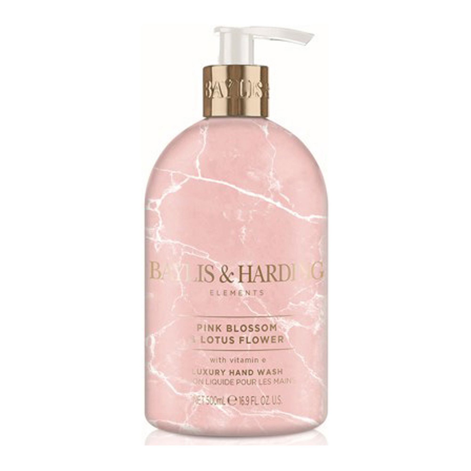 Elements Pink Blossom & Lotus Flower kätepesuseep 500ml