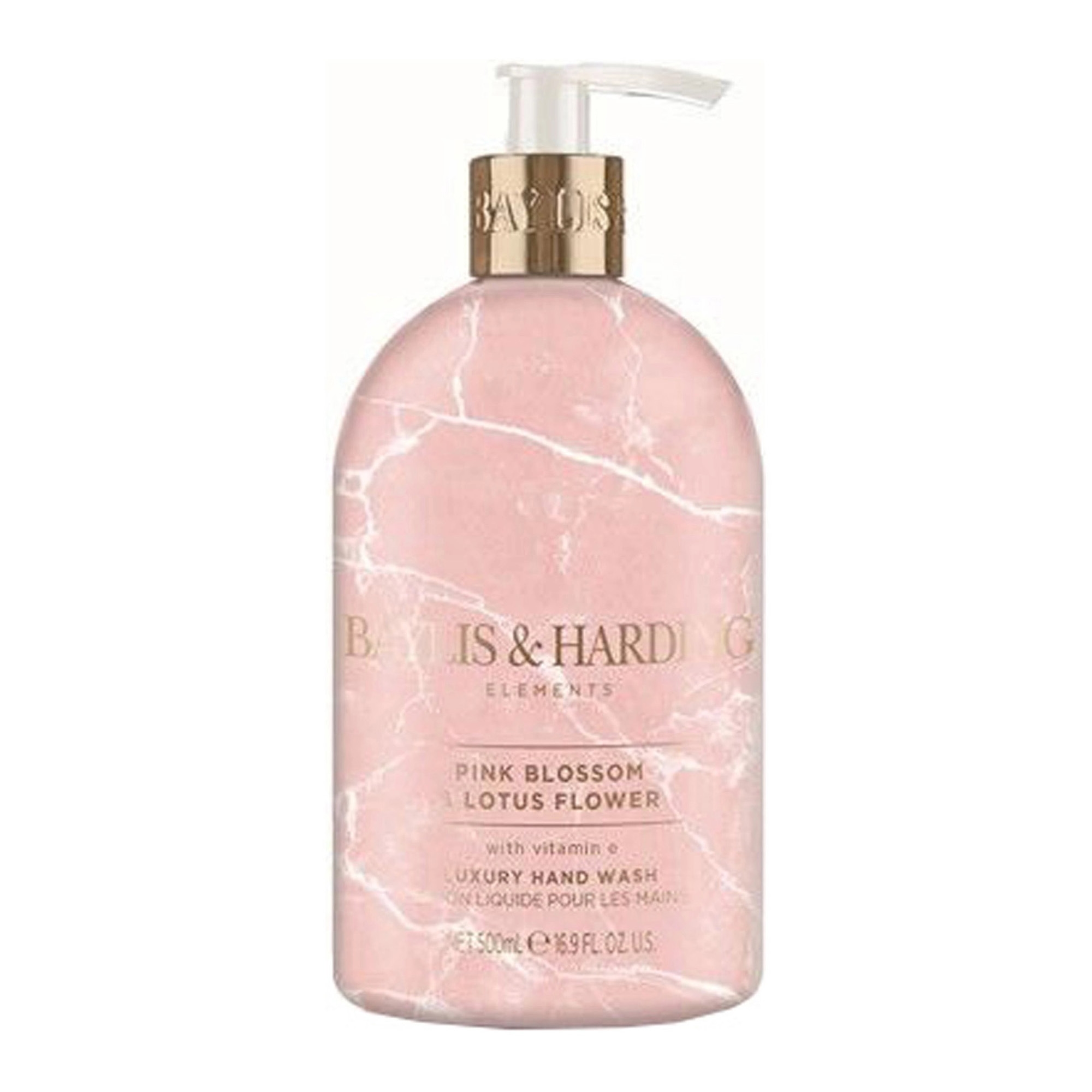 Elements Dark Amber & Fig (Black Marble) kätepesuseep 500ml