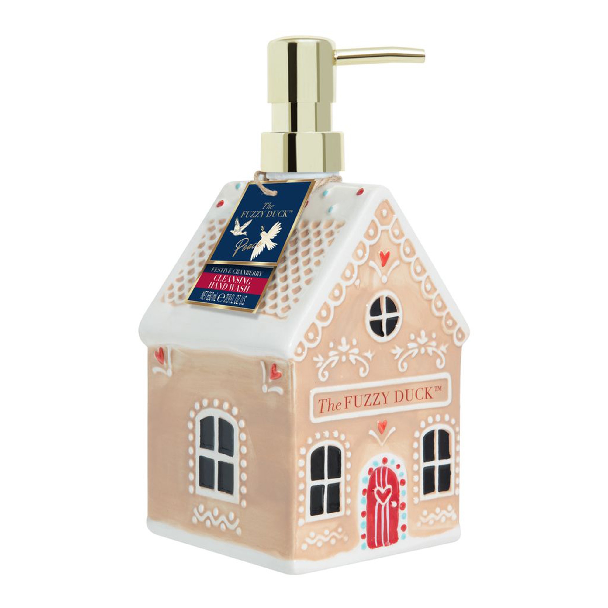 The Fuzzy Duck Winter Wonderland Festive kätepesuseep 650ml