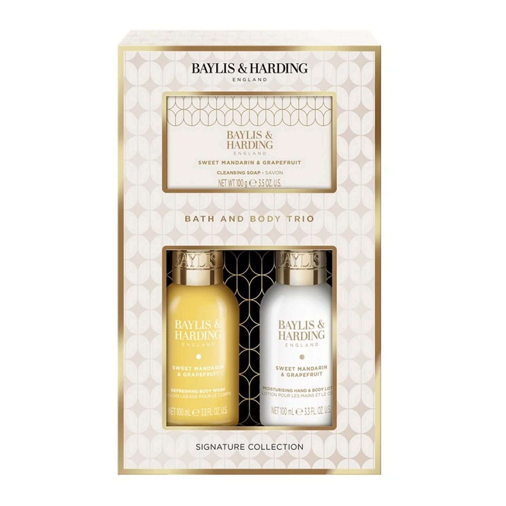Sweet Mandarin & Grapefruit Pamper komplekt