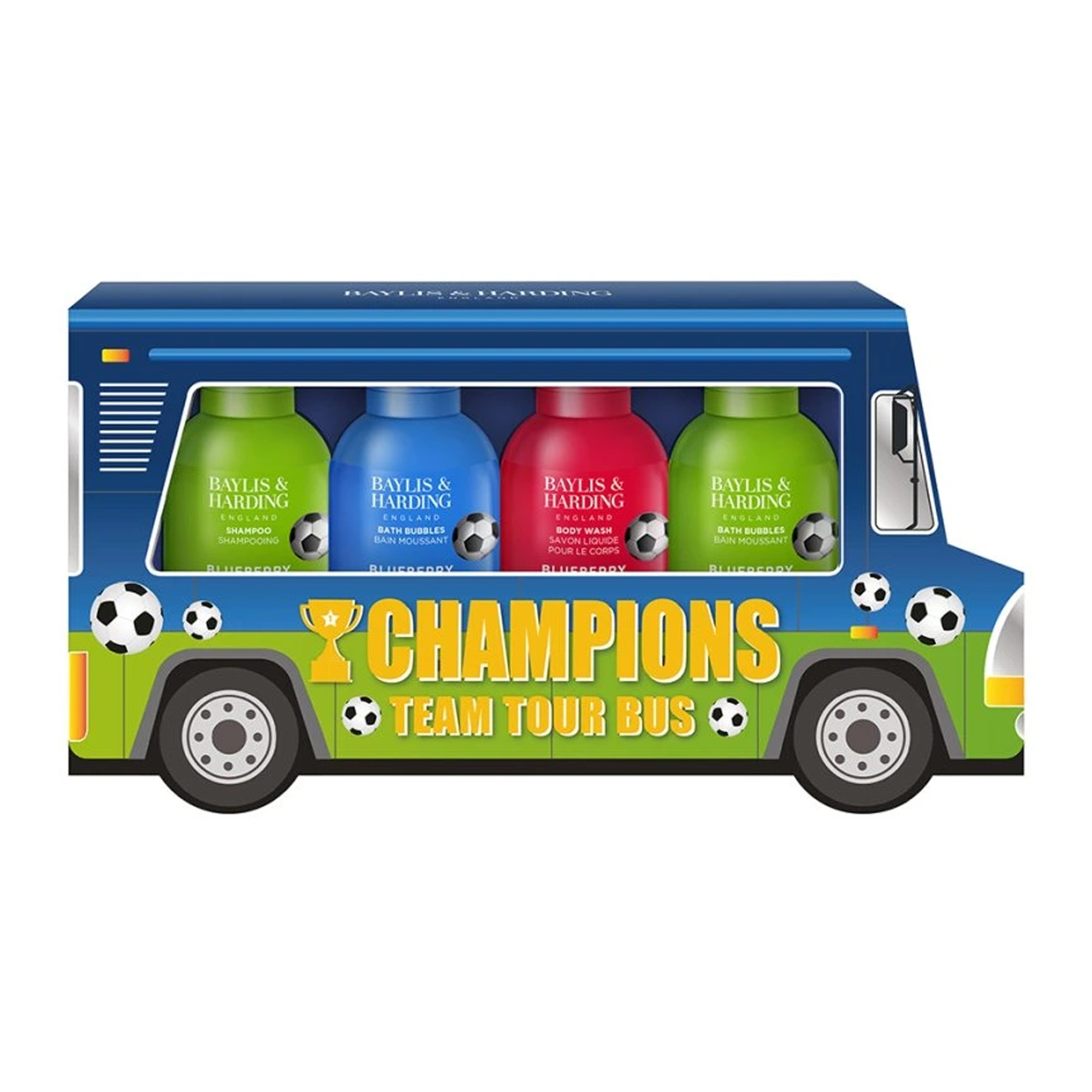 Football Team Tour Bus komplekt