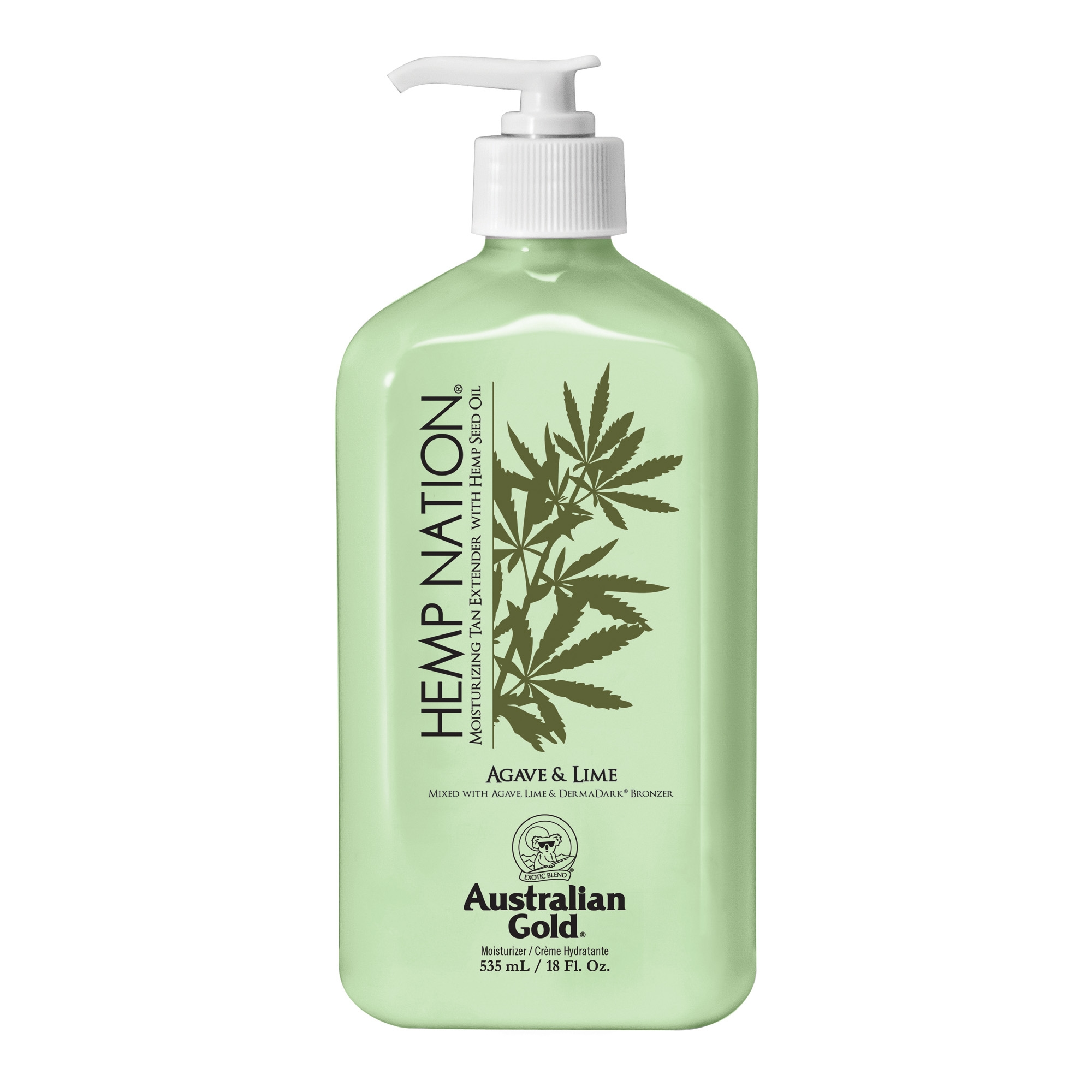 Hemp Nation Agave & Lime päevitust pikendav kehakreem 535ml