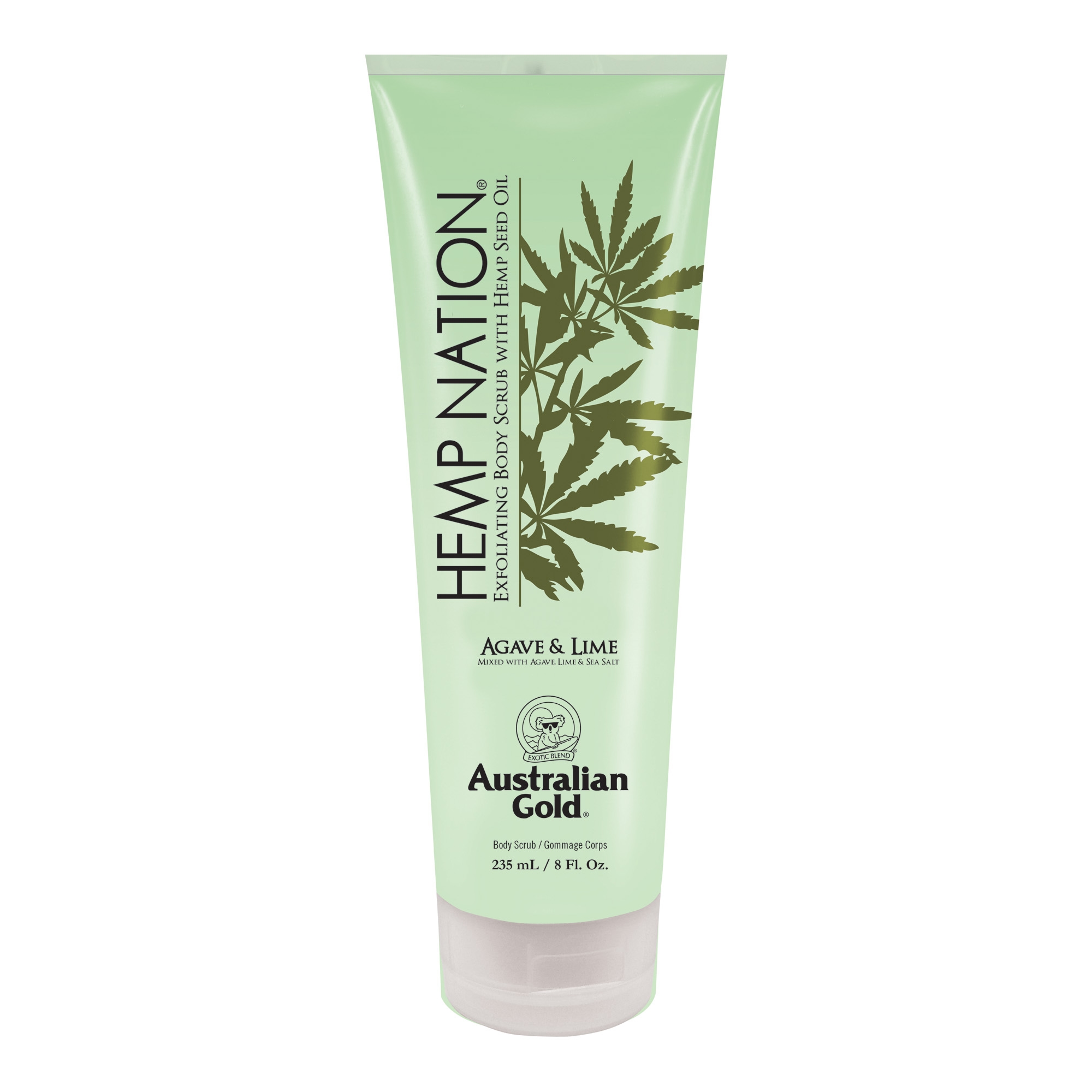 Hemp Nation Agave & Lime kehakoorija 235ml