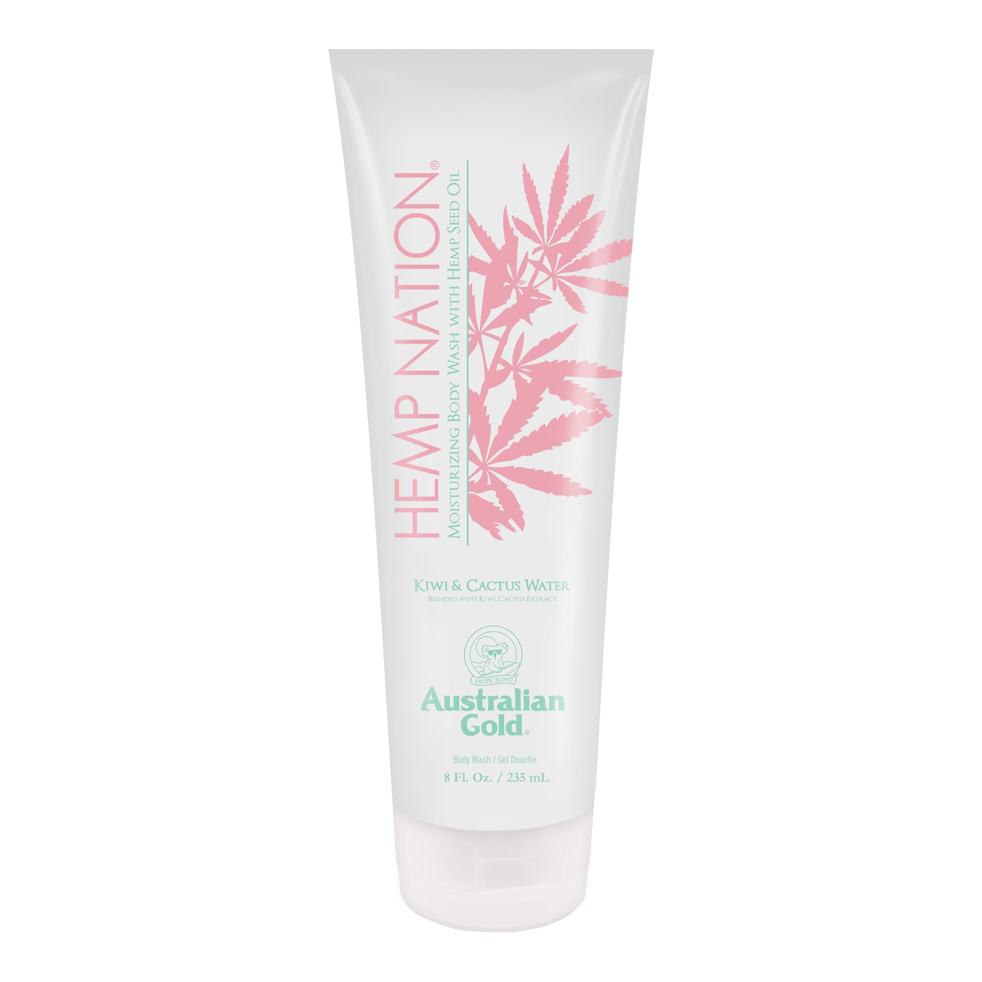 Hemp Nation Kiwi & Cactus Water dušigeel 235ml