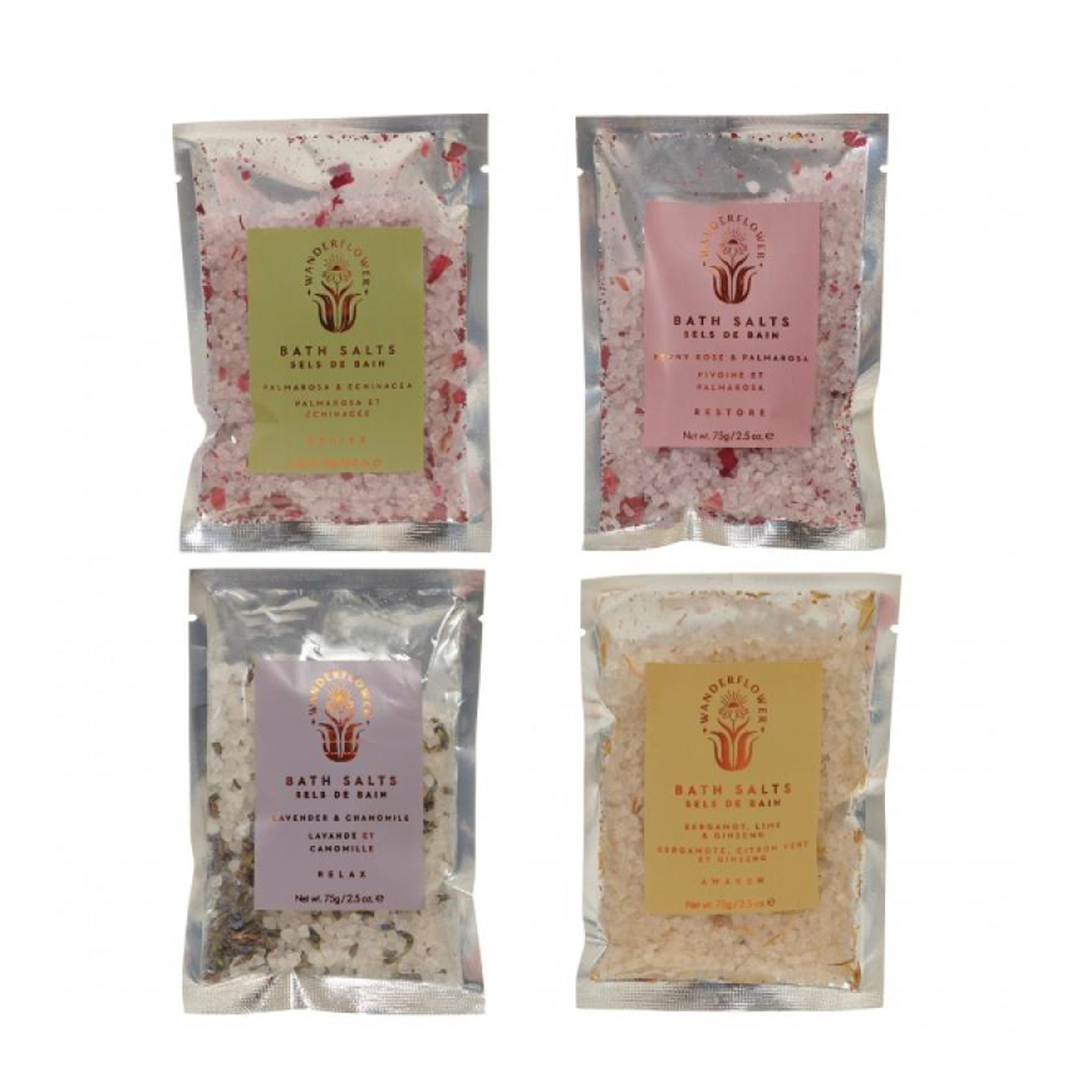 Bath Salts Set komplekt