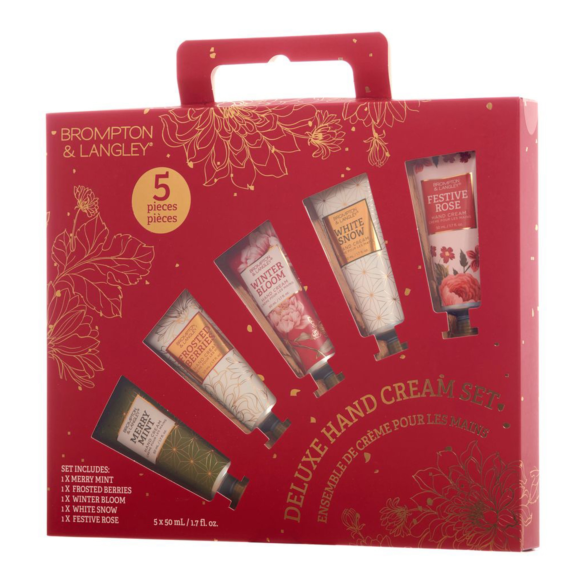 Kätekreemide komplekt