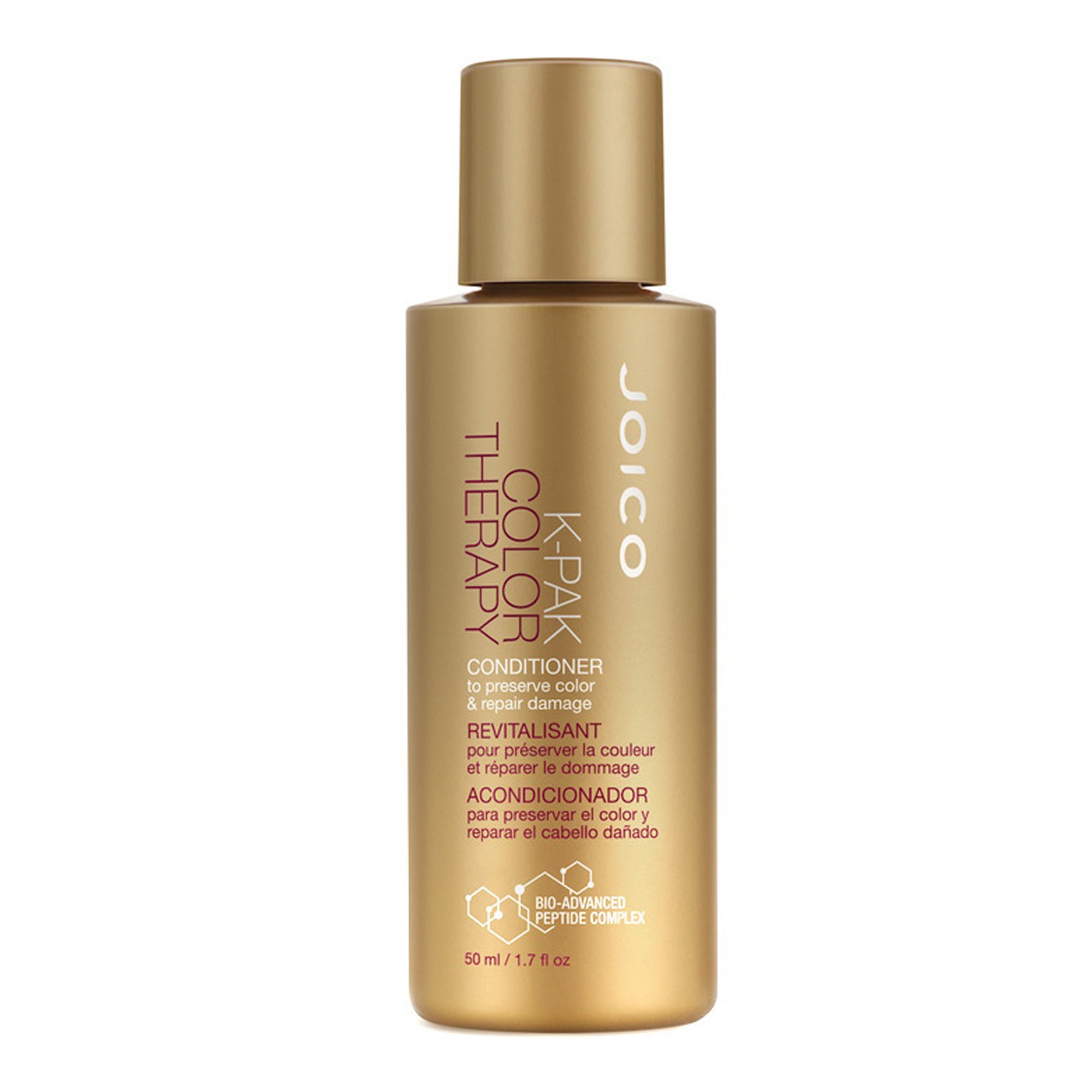 K-Pak Color Therapy Conditioner juuksevärvi kaitsev ja juukseid taastav palsam 50ml