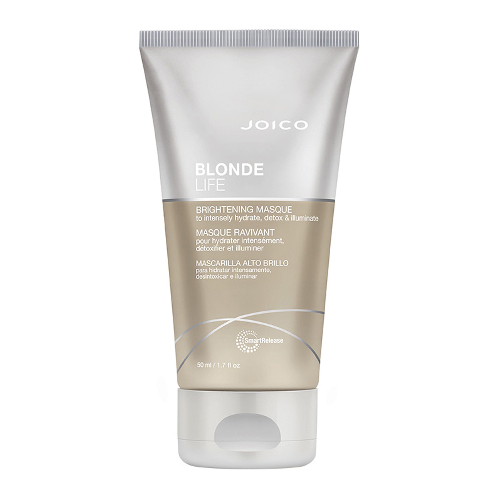 Blonde Life Brightening niisutav ja läiget andev mask blondidele juustele 50ml