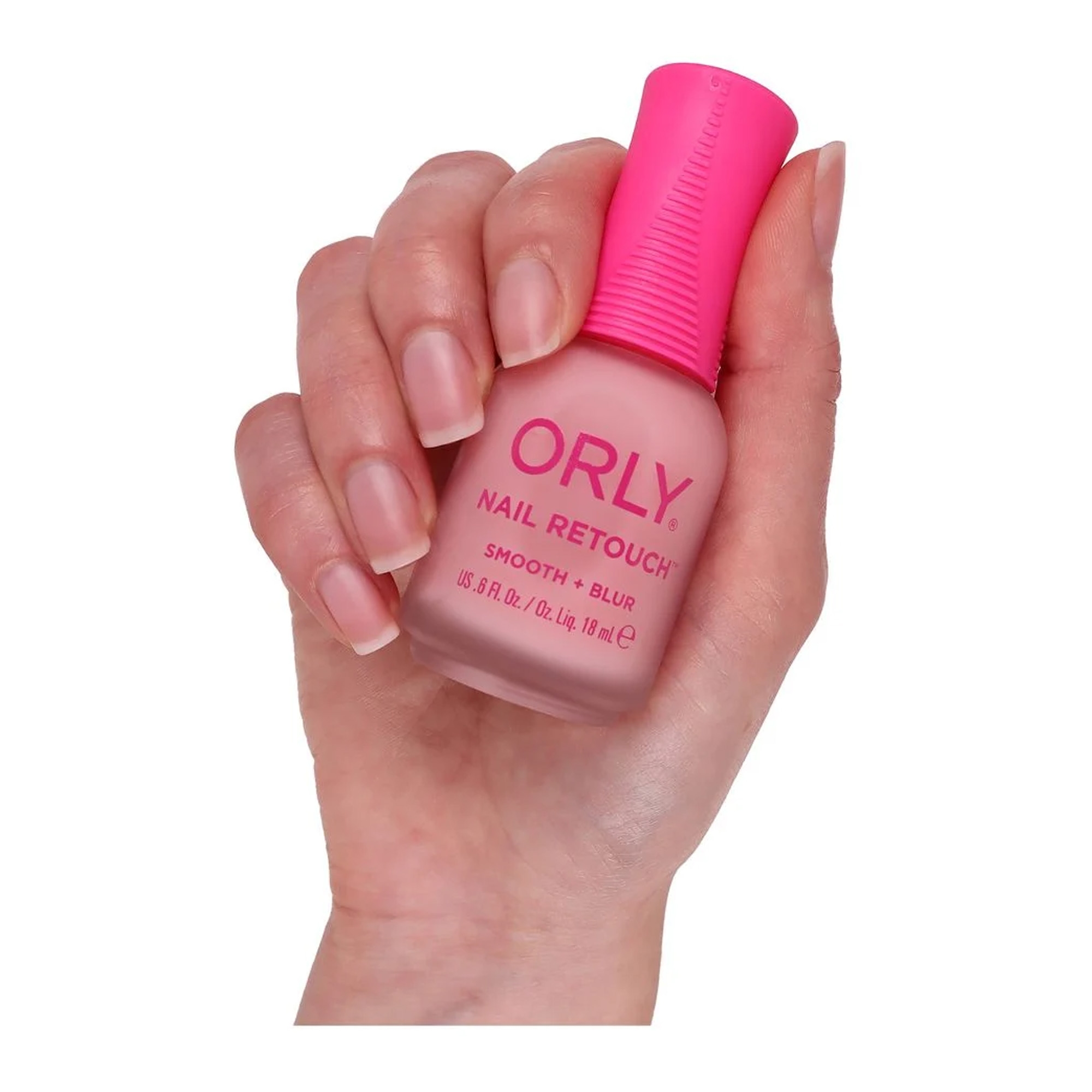 Nail Retouch Smooth + Blur küünelakk-hooldusvahend 18ml