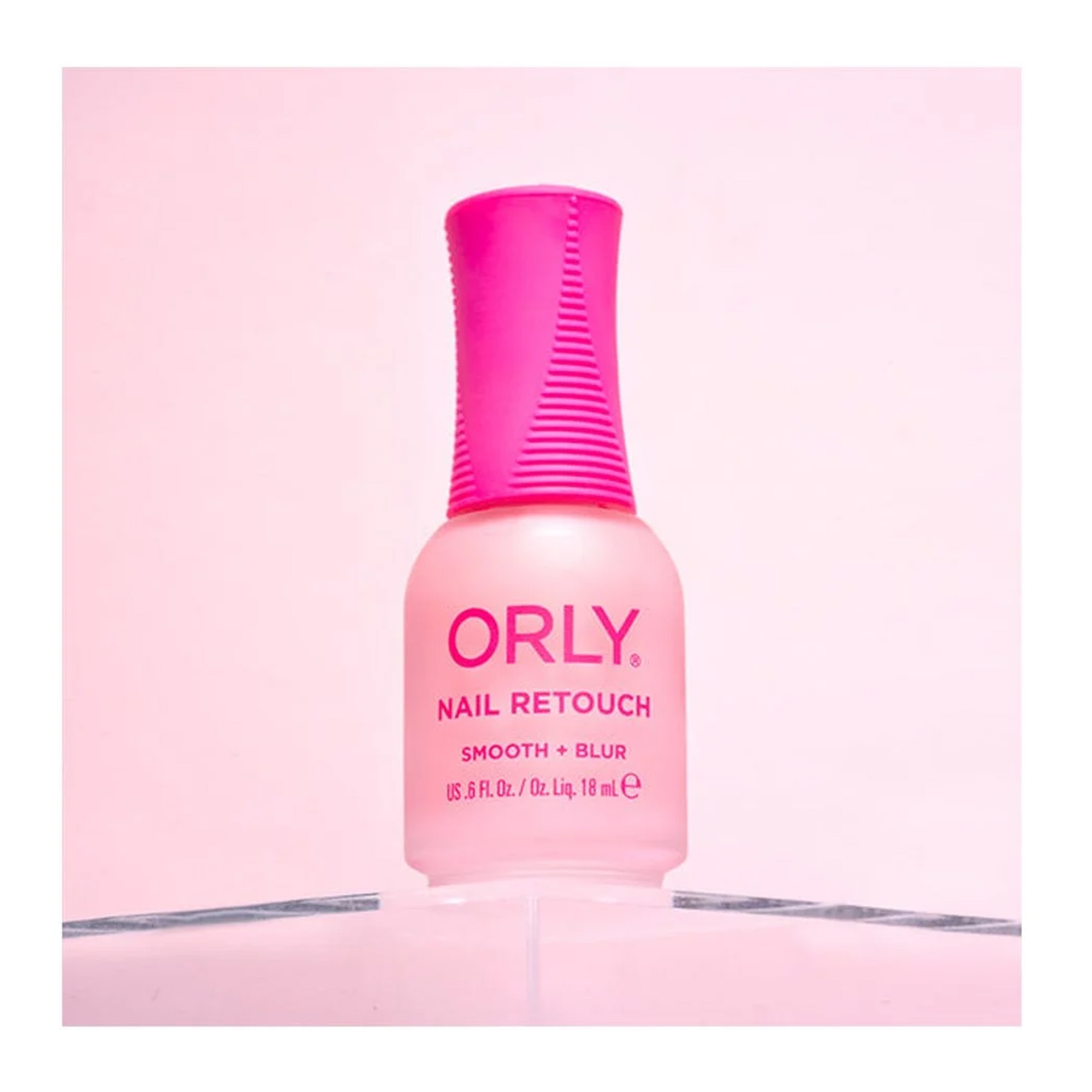 Nail Retouch Smooth + Blur küünelakk-hooldusvahend 18ml