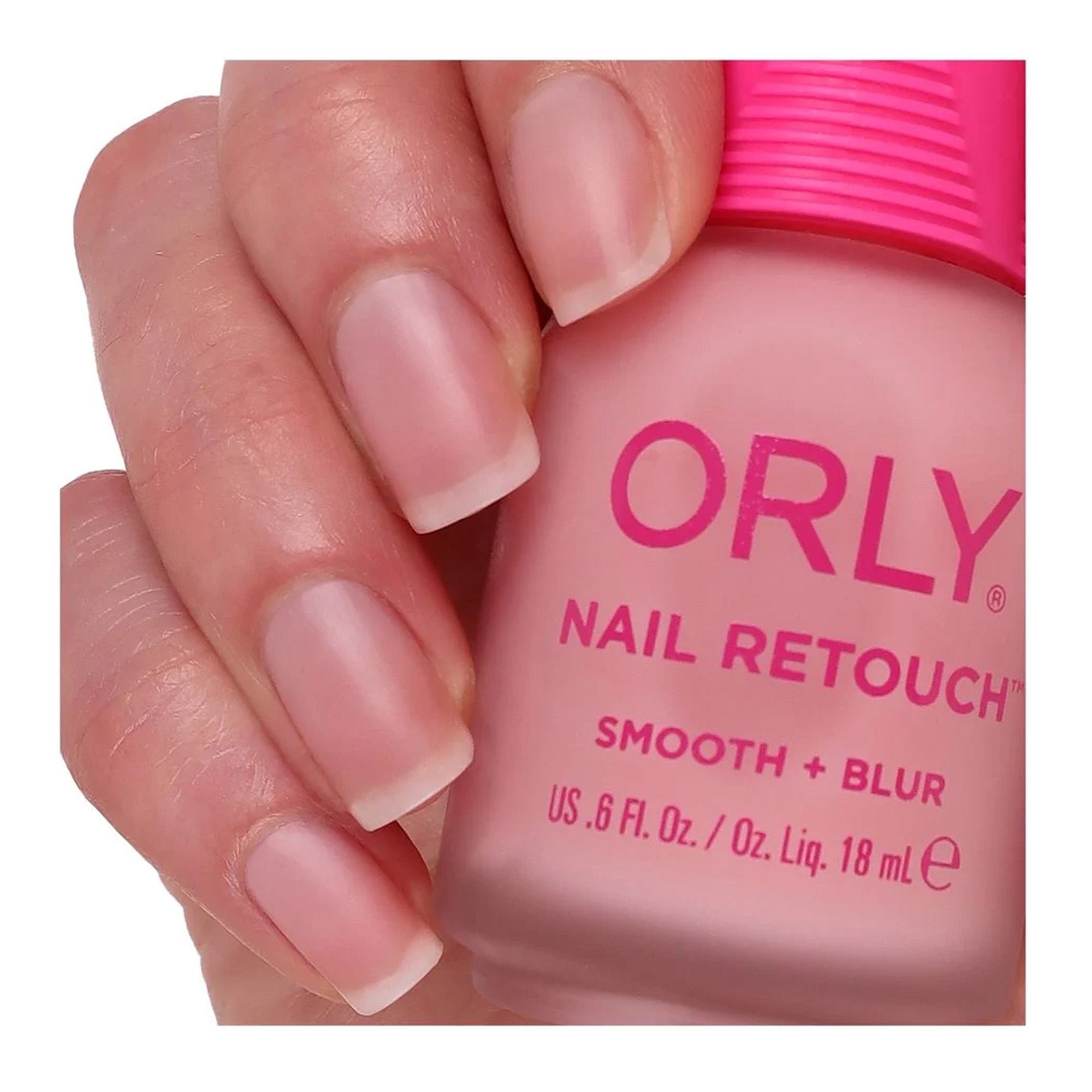 Nail Retouch Smooth + Blur küünelakk-hooldusvahend 18ml