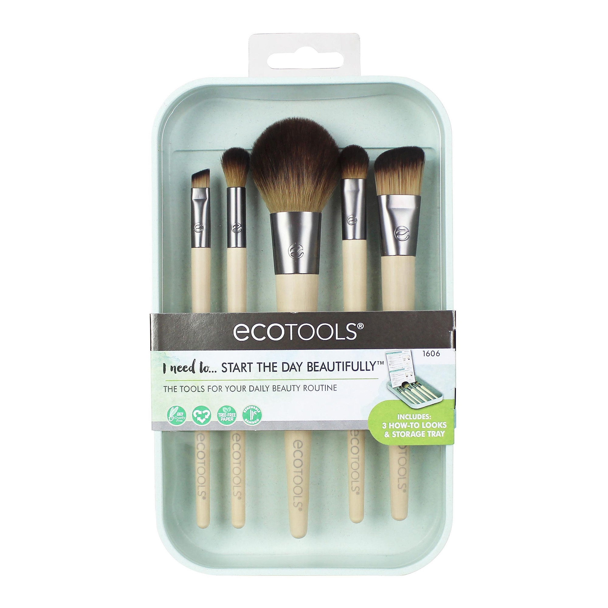 Kuueosaline pintslite komplekt