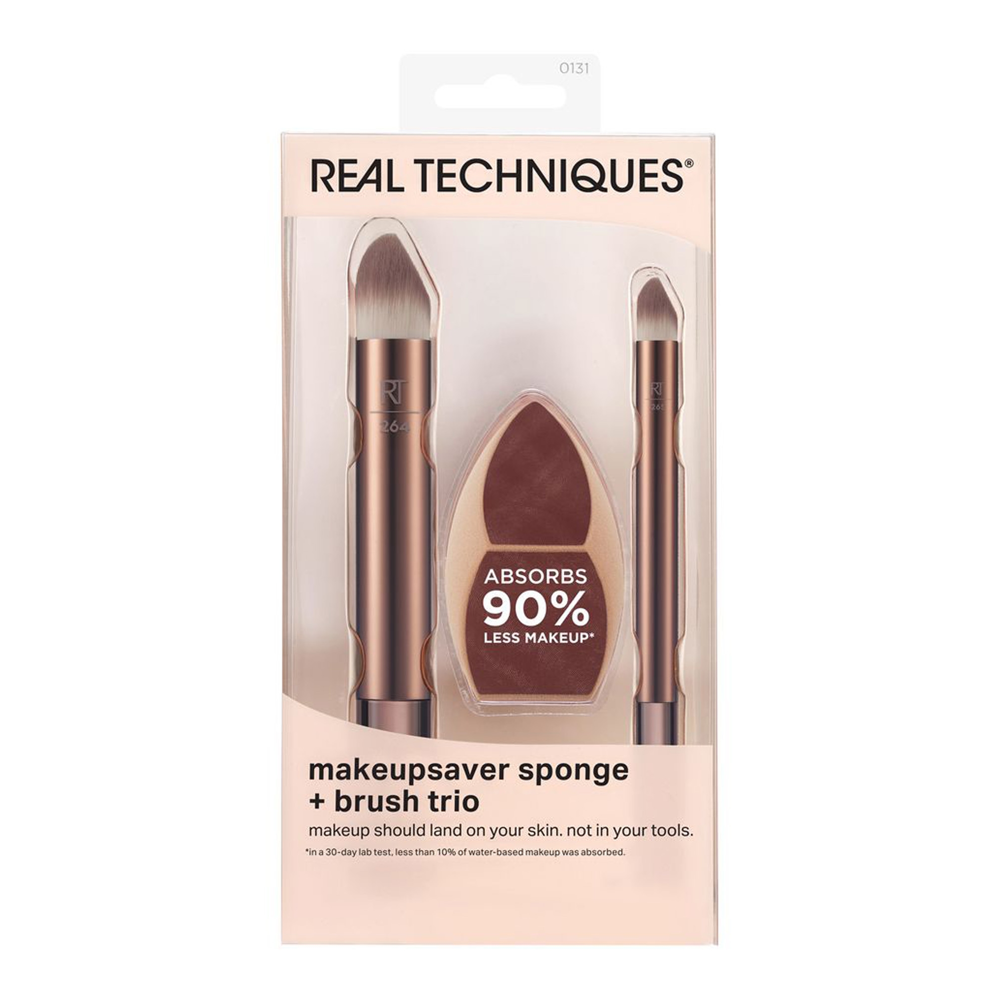 Makeup Saver + Brush Trio komplekt