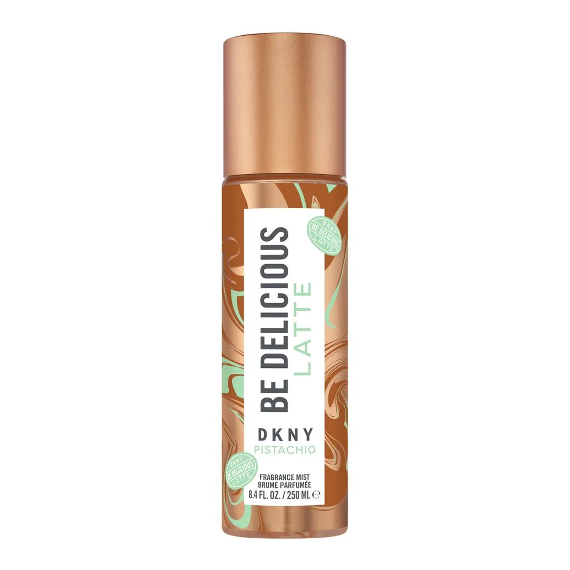 Be Delicious Latte Pistachio kehasprei 250ml