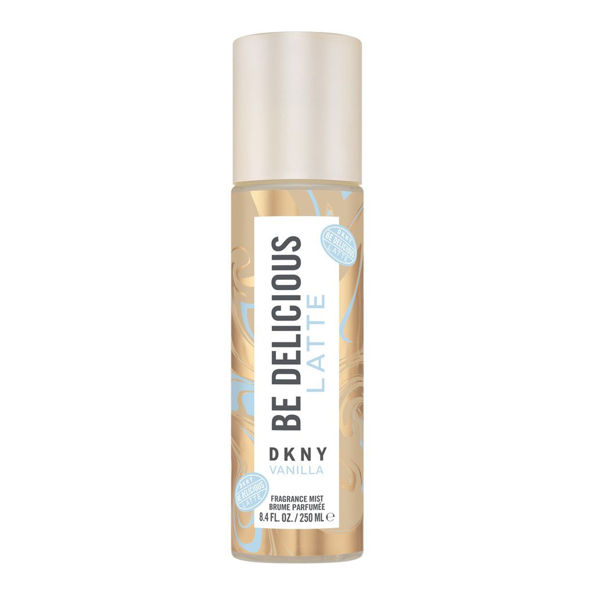 Be Delicious Latte Vanilla kehasprei 250ml