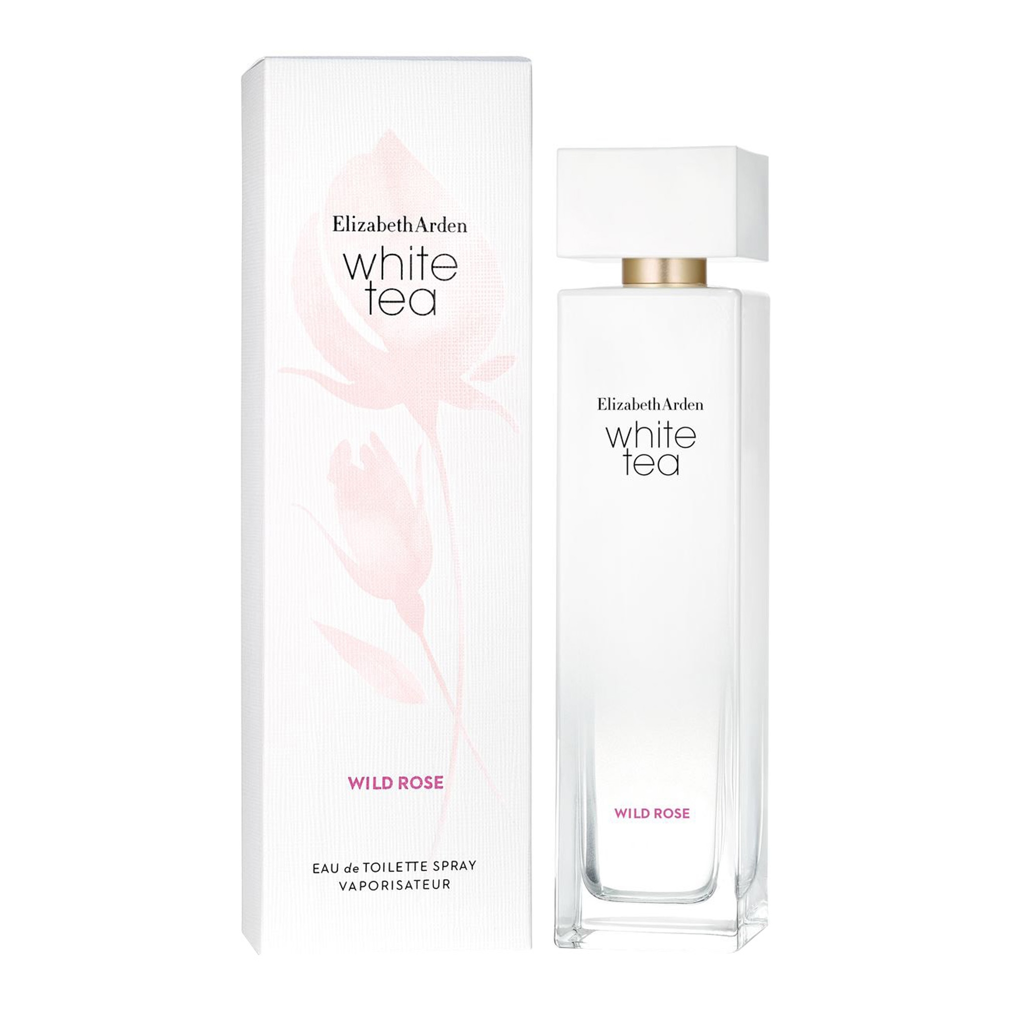 White Tea Wild Rose EdT 100ml
