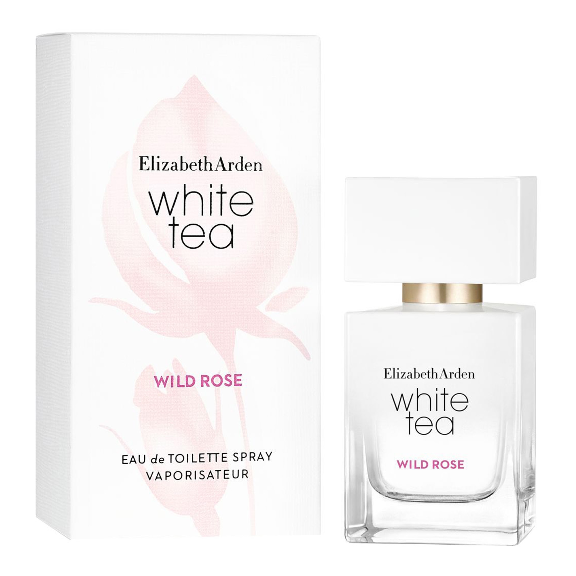 White Tea Wild Rose EdT 30ml