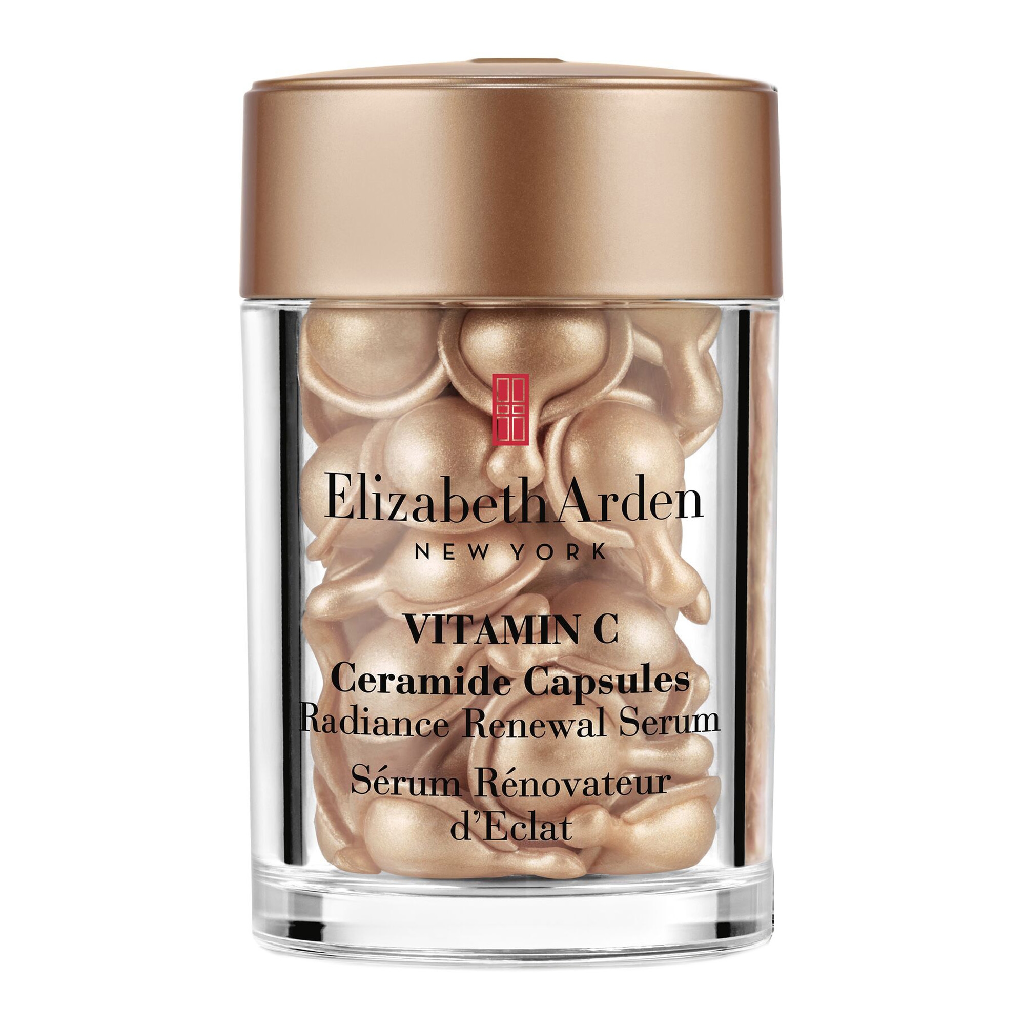 Ceramide Vitamin nahka kirgastava seerumiga keramiidikapslid C-vitamiiniga 30tk