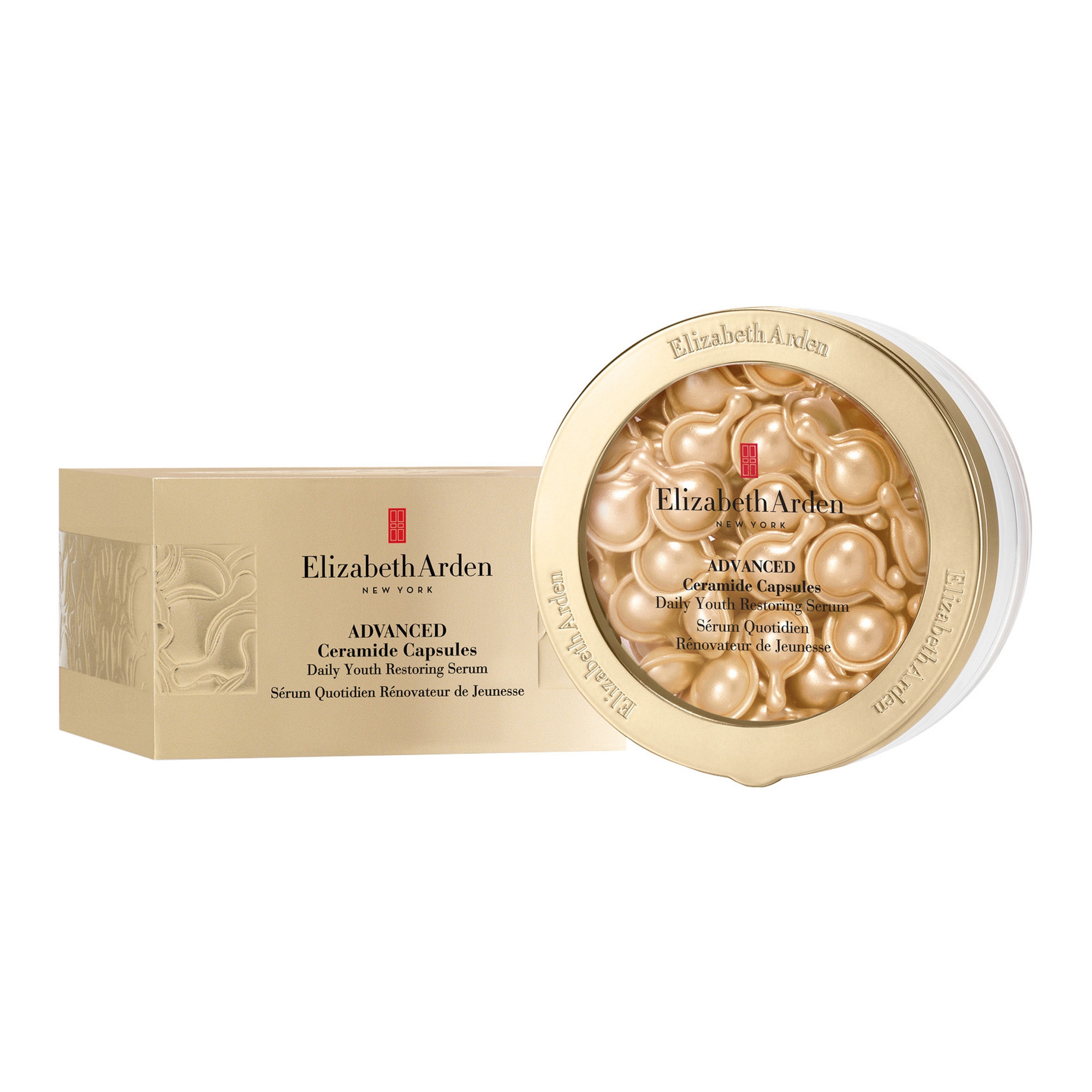 Advanced Ceramide naha nooruslikkust taastava seerumiga keramiidikapslid 60tk