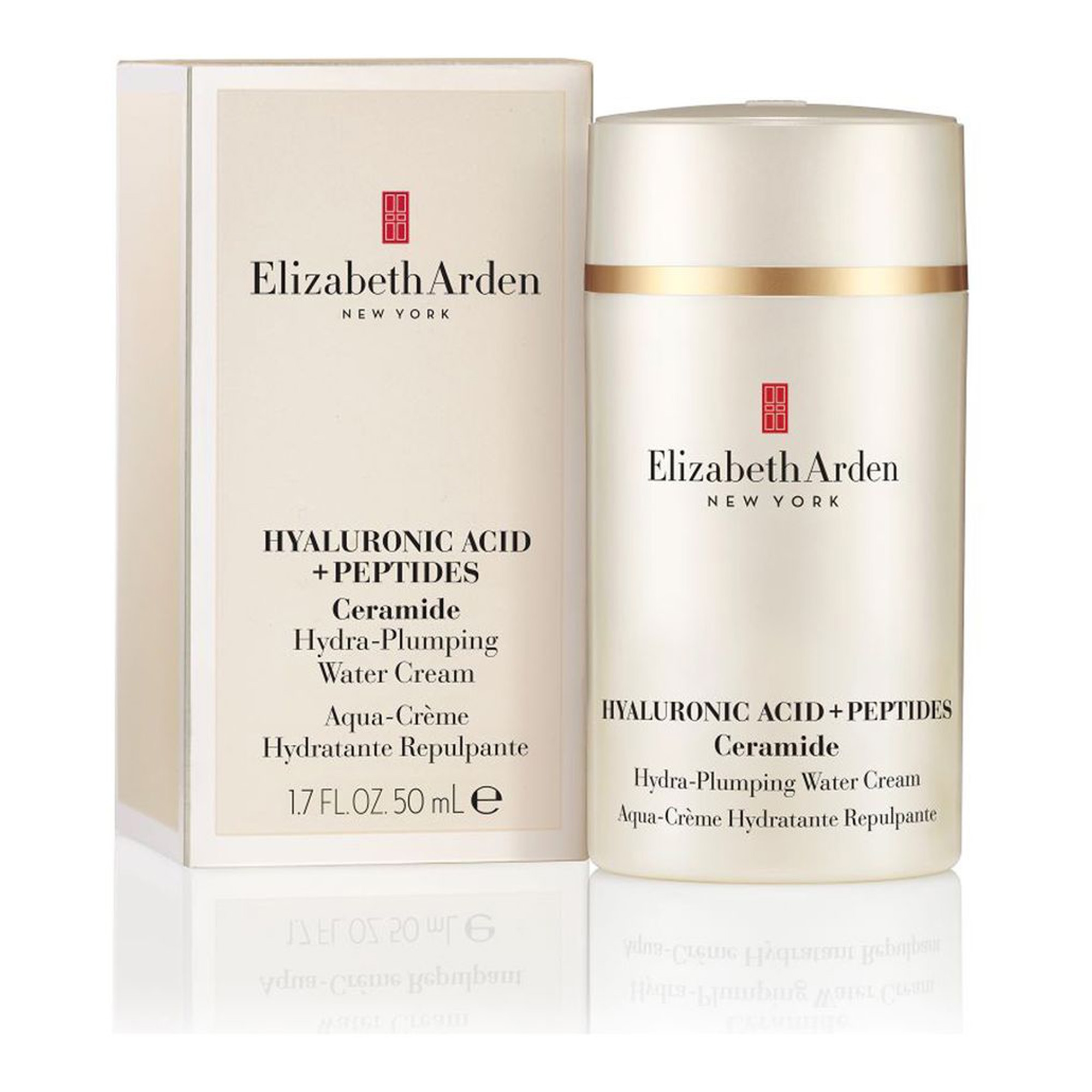 Hyaluronic Acid + Peptides Ceramide Hydra-Plumping Water niisutav ja pinguldav kreem 50ml