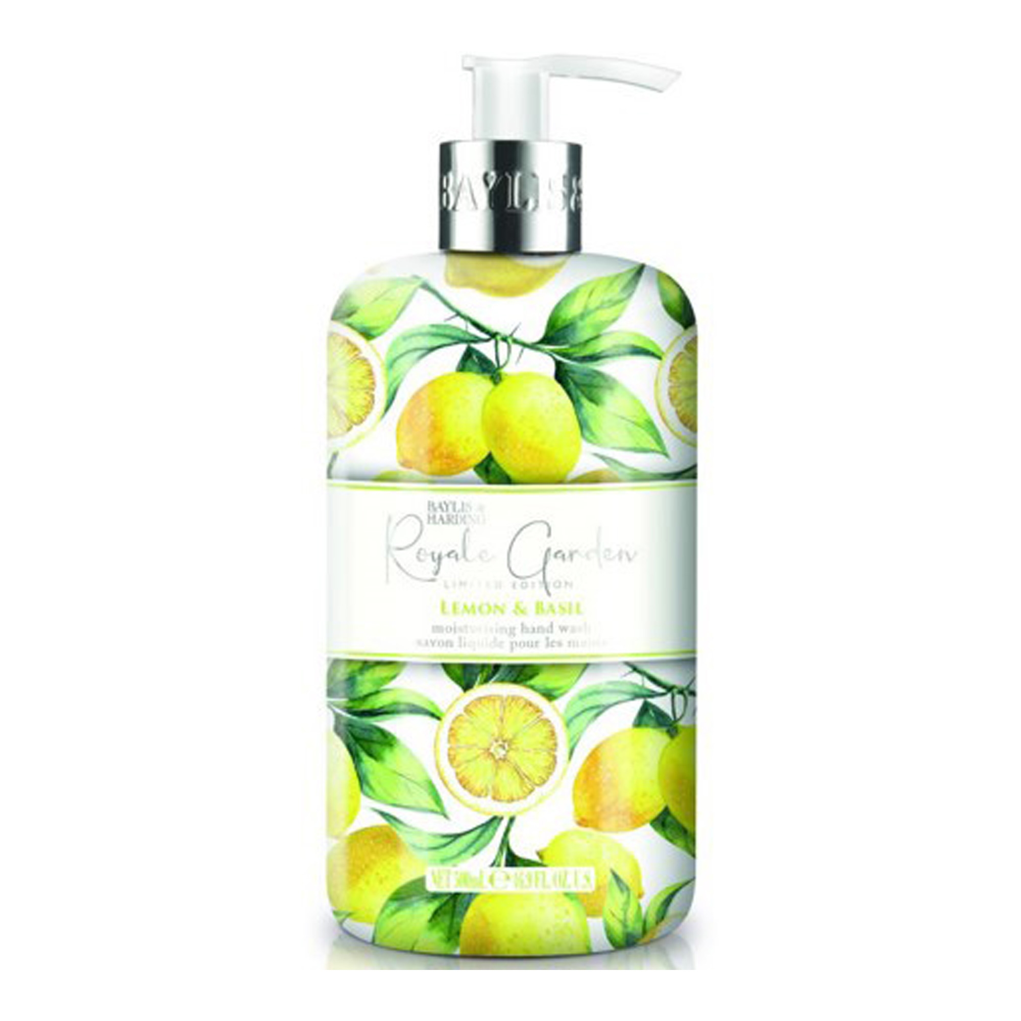 Royale Garden Lemon & Basil kätepesuseep 500ml