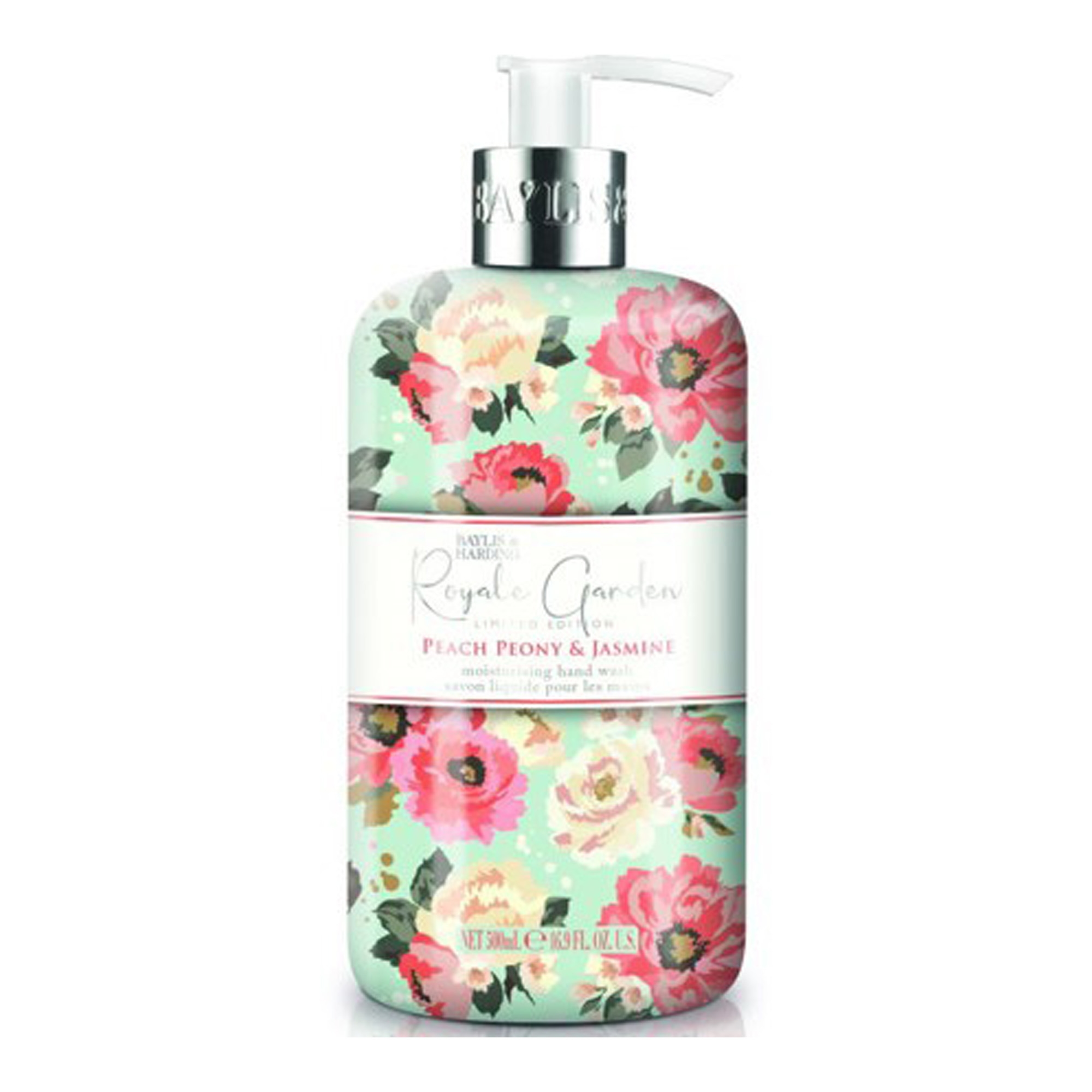 Royale Garden Peach Peony & Jasmine kätepesuseep 500ml