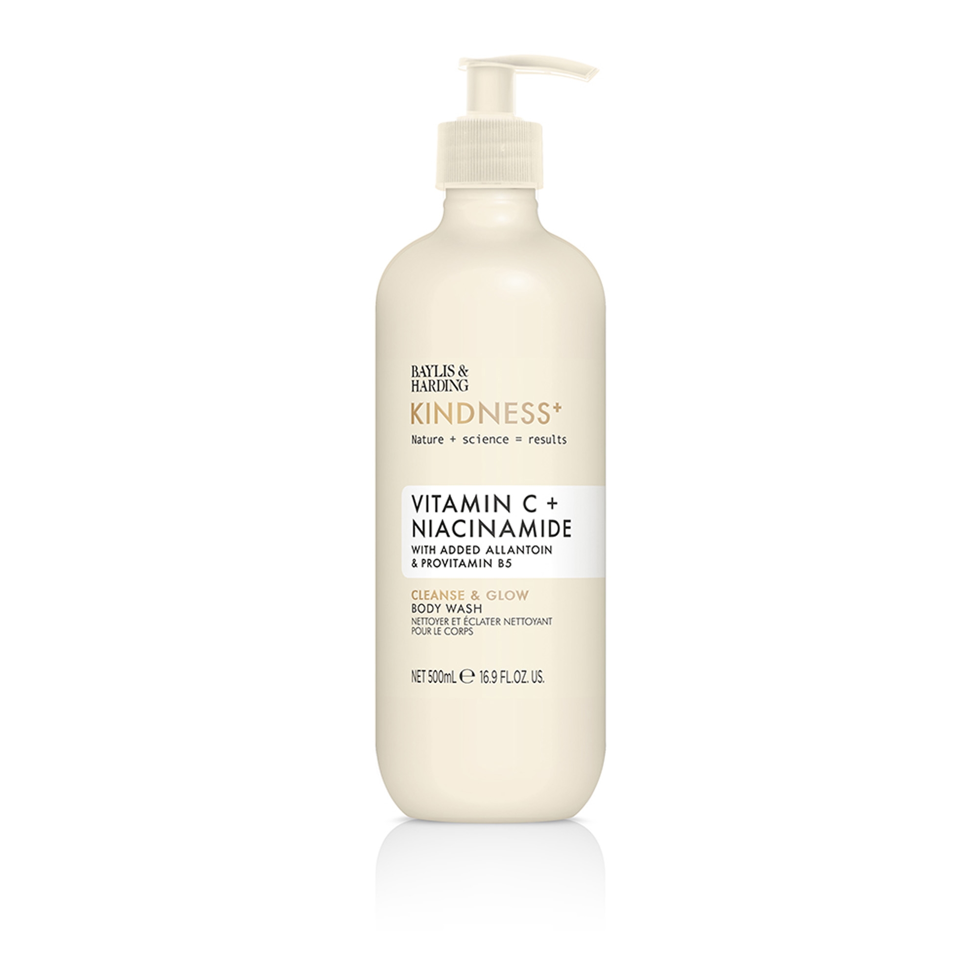 Kindness+ Vitamin C dušigeel 500ml