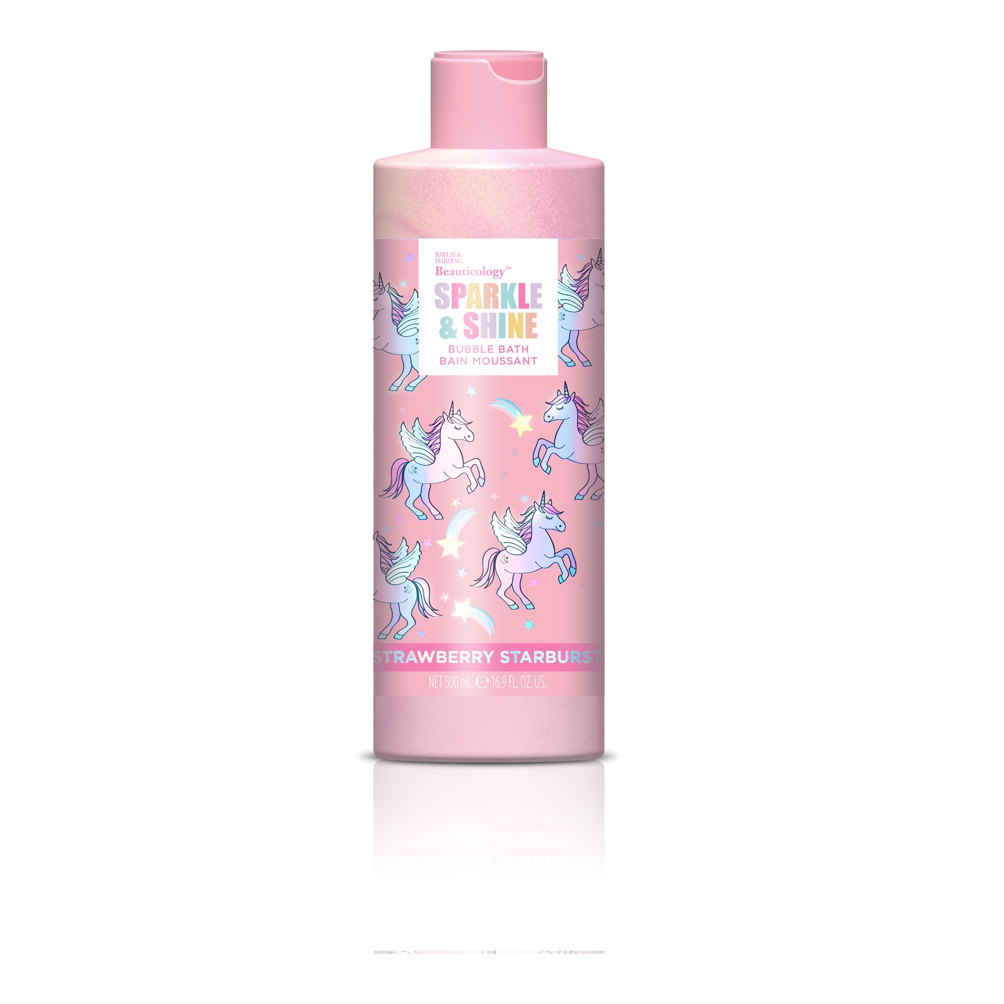 Strawberry Starburst vannivaht 500ml