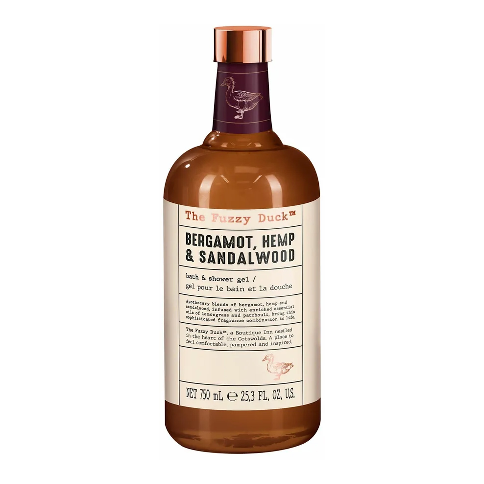 Dušigeel meestele 750ml