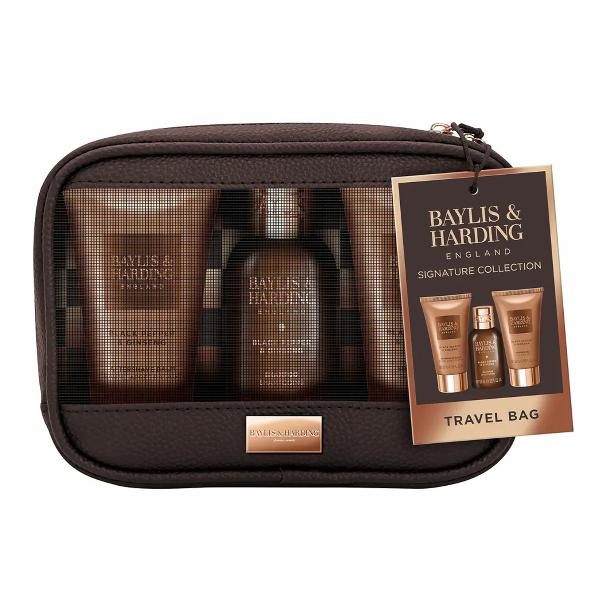 Black Pepper & Ginseng komplekt meestele