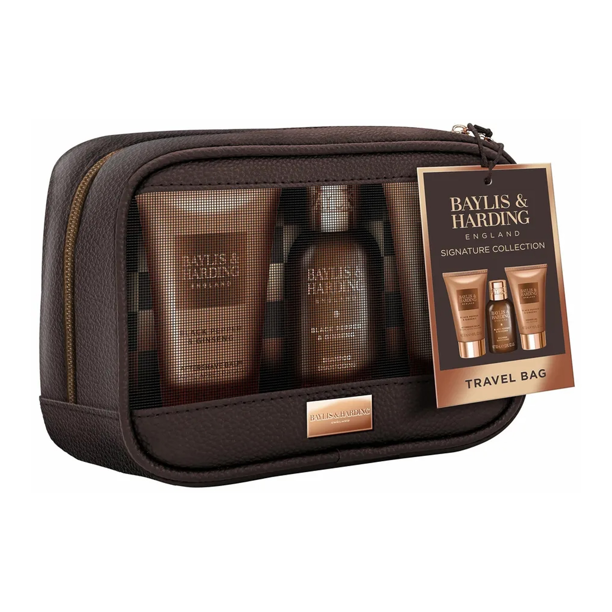 Black Pepper & Ginseng komplekt meestele