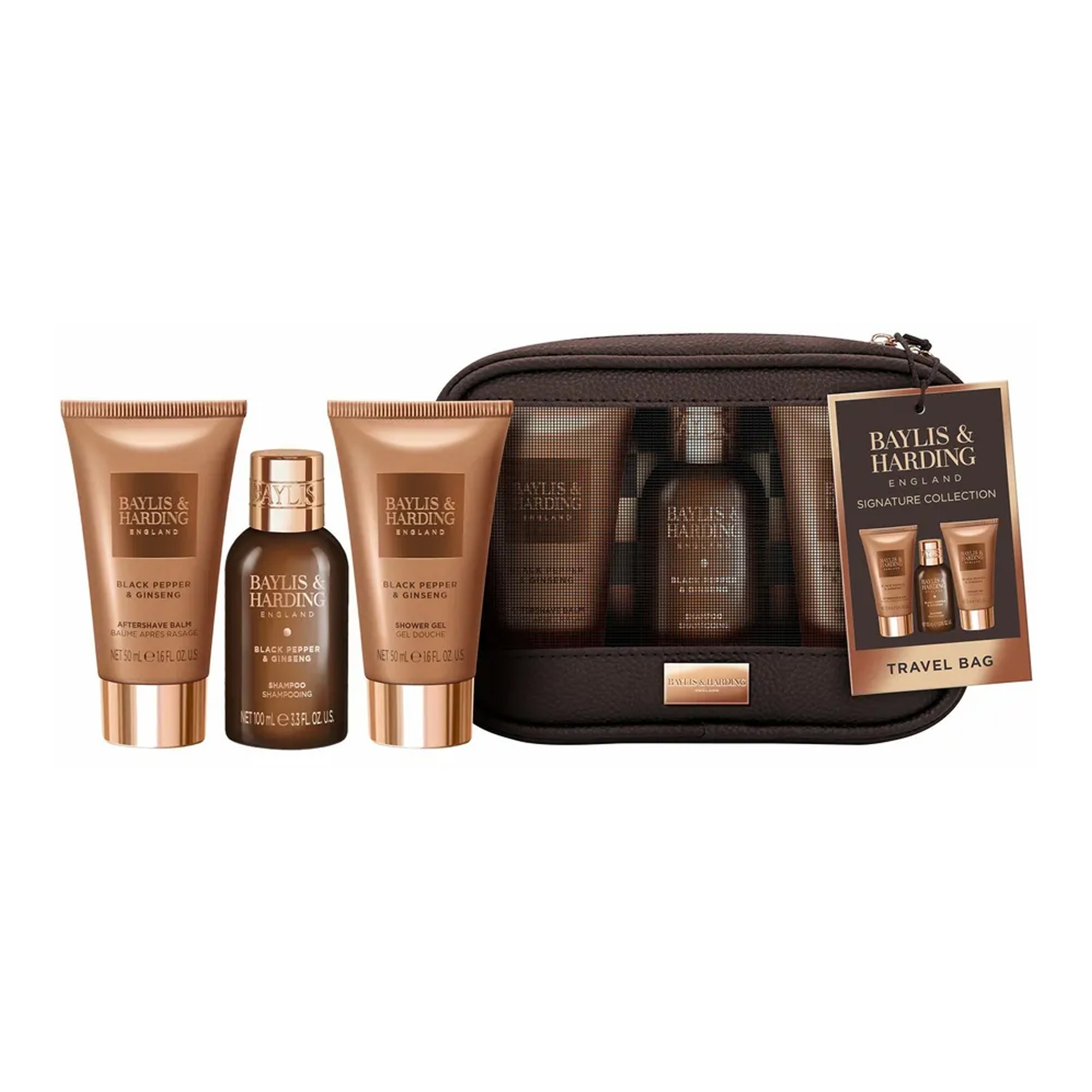 Black Pepper & Ginseng komplekt meestele