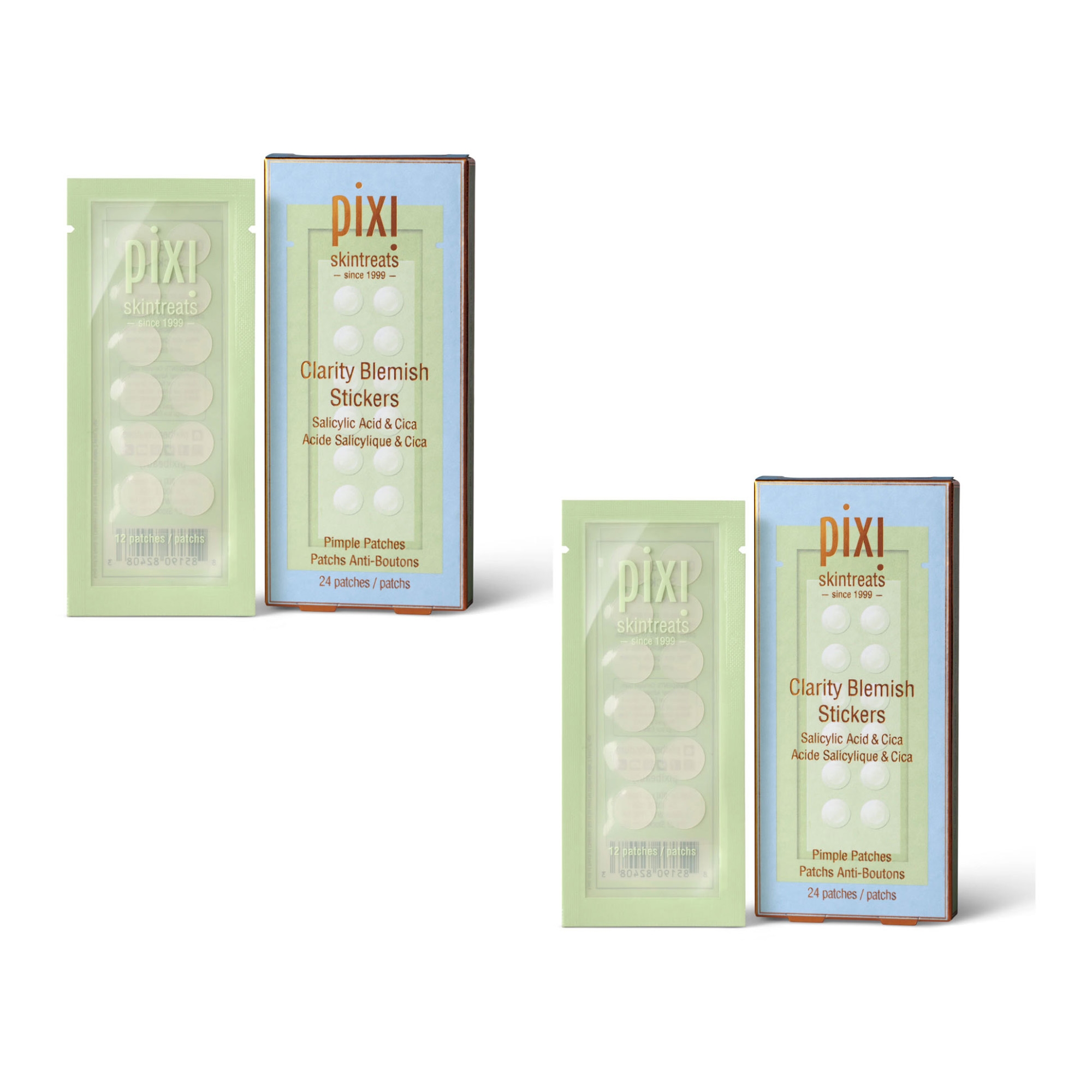 Clarity vistrikuplaastrite Duo