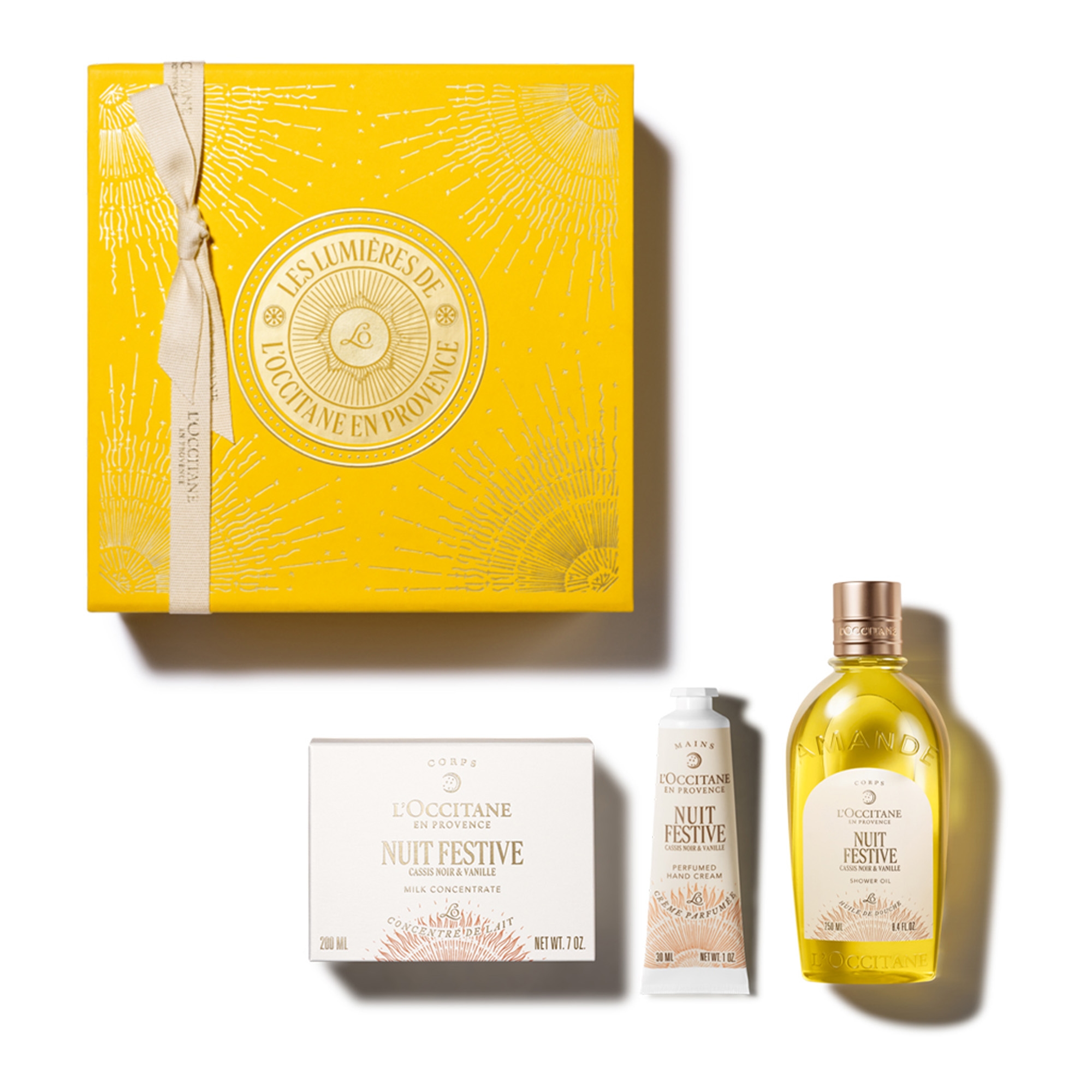 Nuit Festive Almond kinkekomplekt