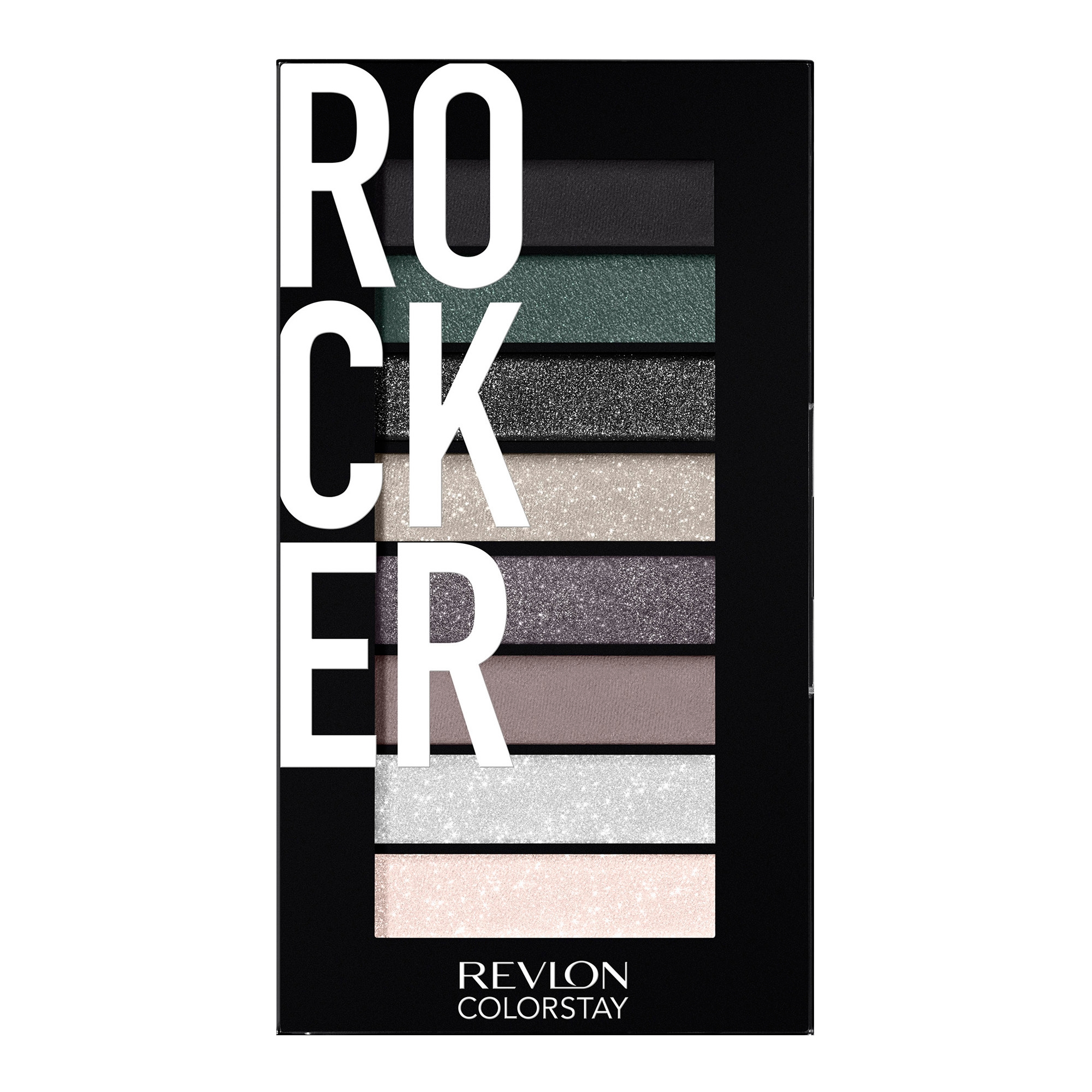 Re lauvärvipalett colorstay looks book 006 rocker