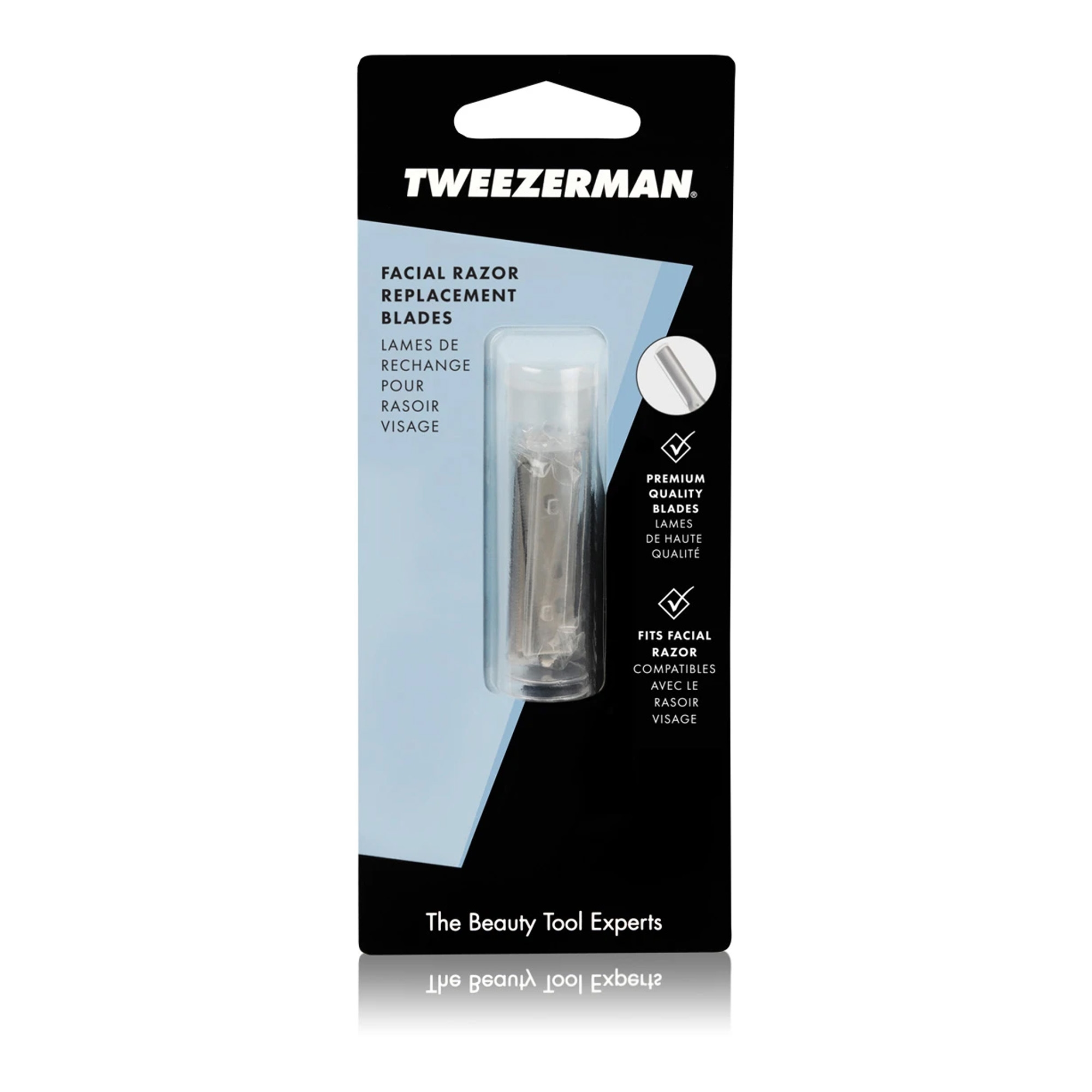 Näoraseerija terad 4tk