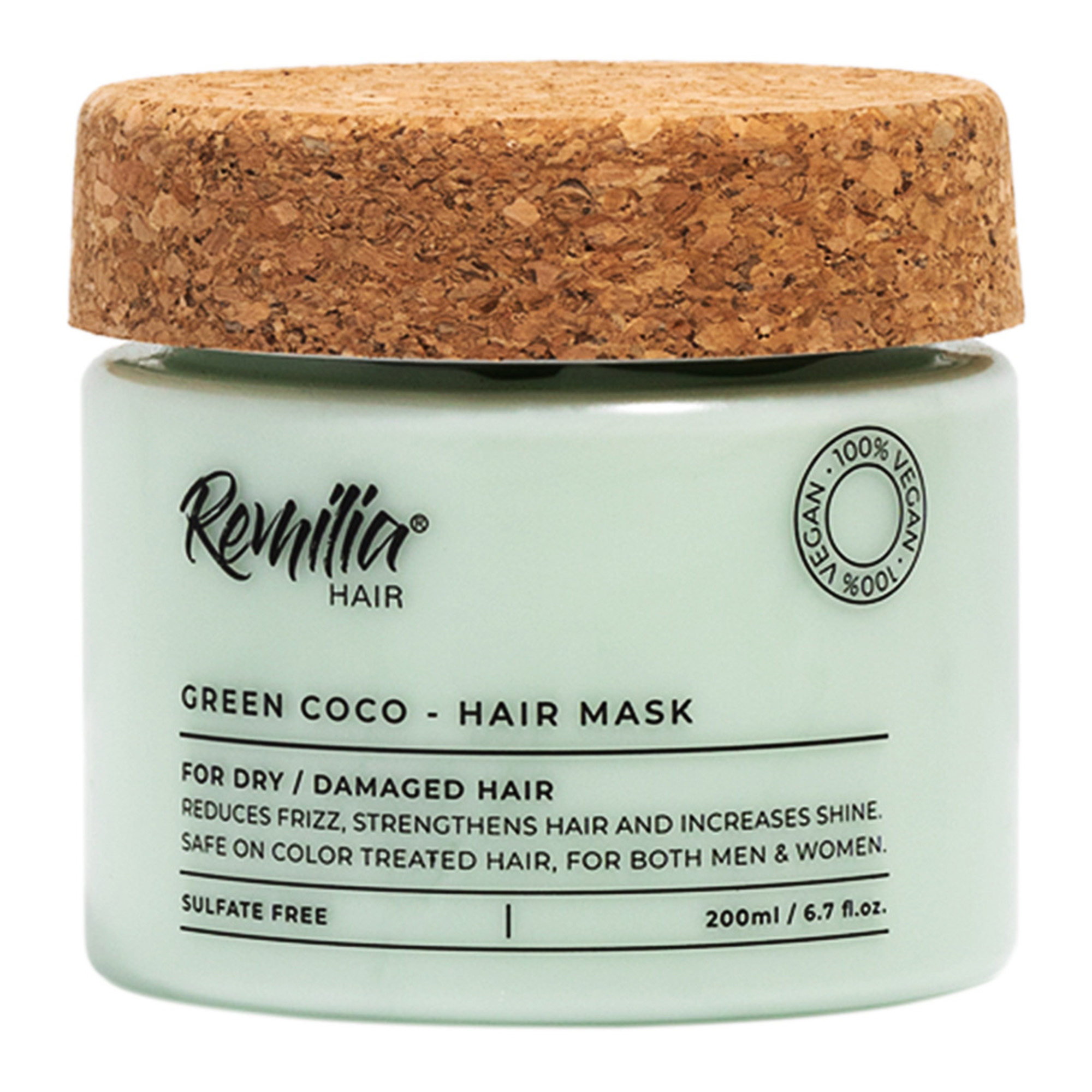 Green Hoco hair juuksemask 200ml