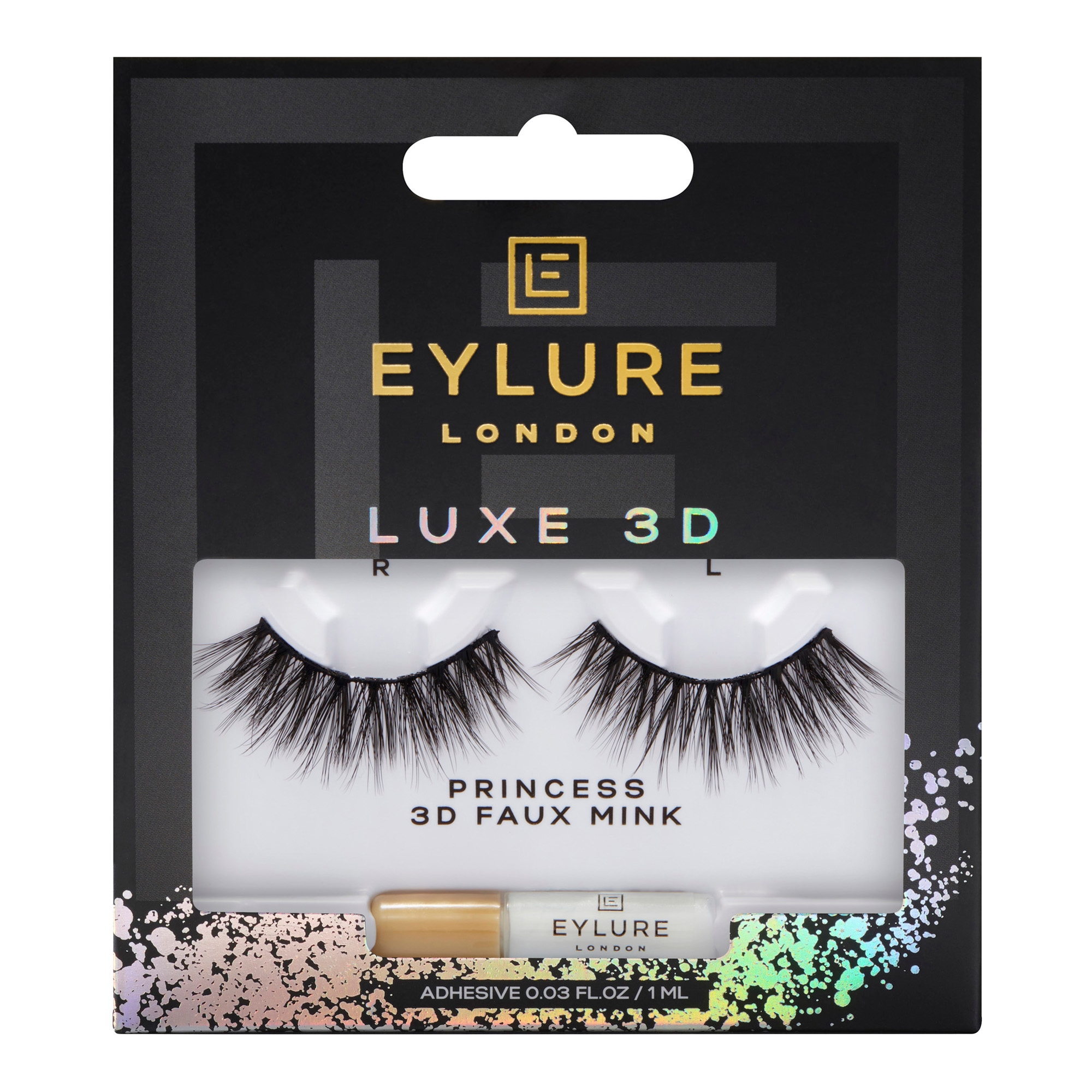 Luxe 3D Princess kunstripsmed