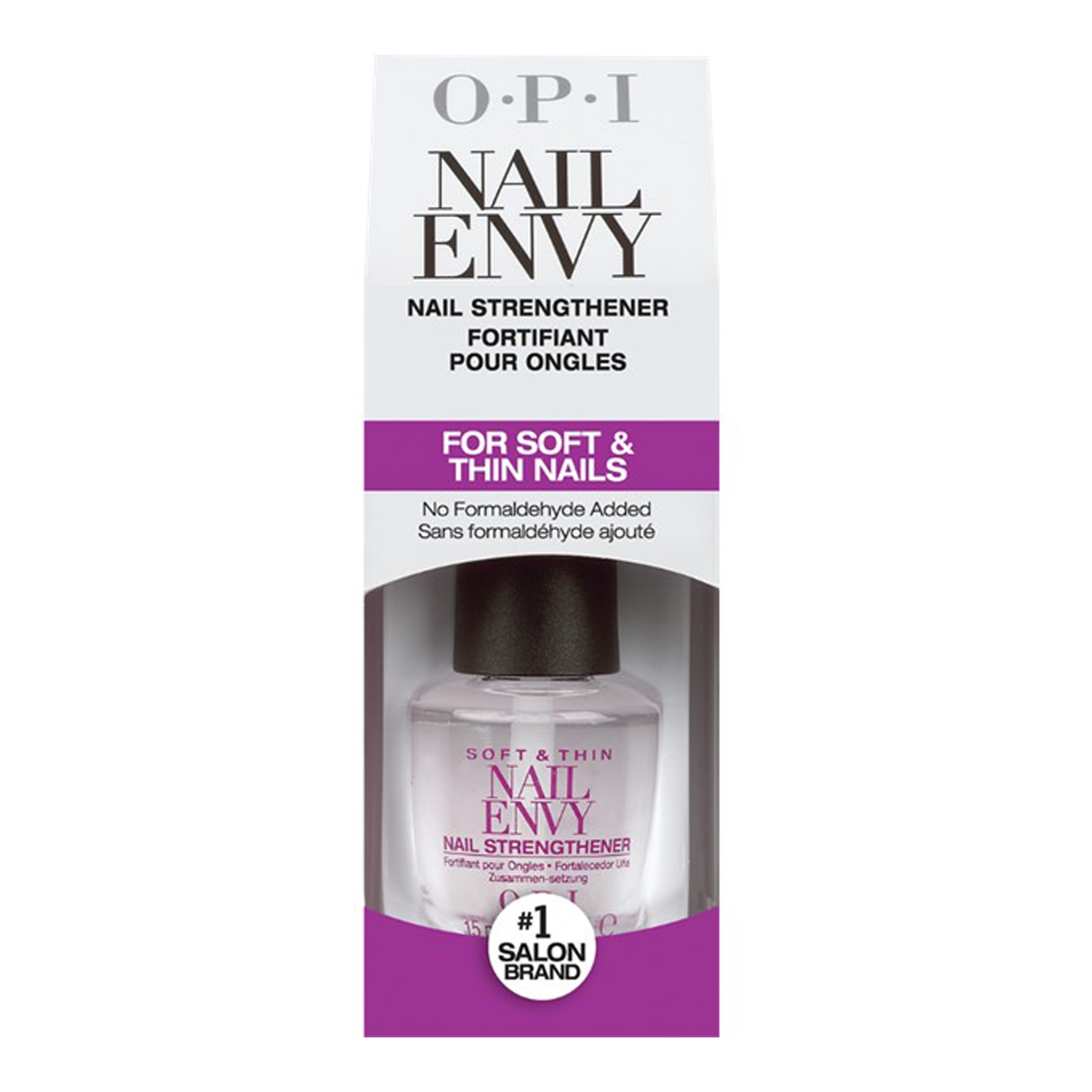 Nail Envy Soft & Thin - pehmete ja õhukeste küünte tugevdaja 15ml
