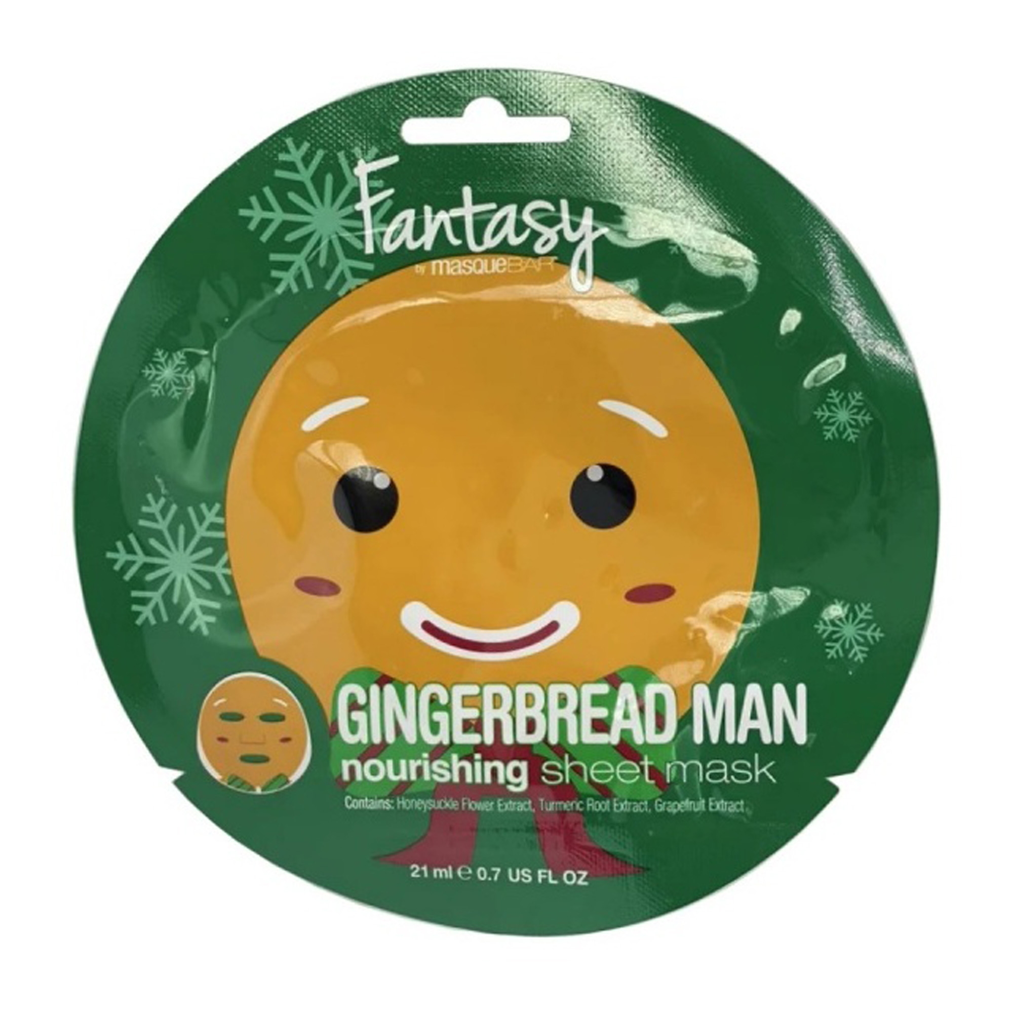 Christmas gingerbread kangasmask