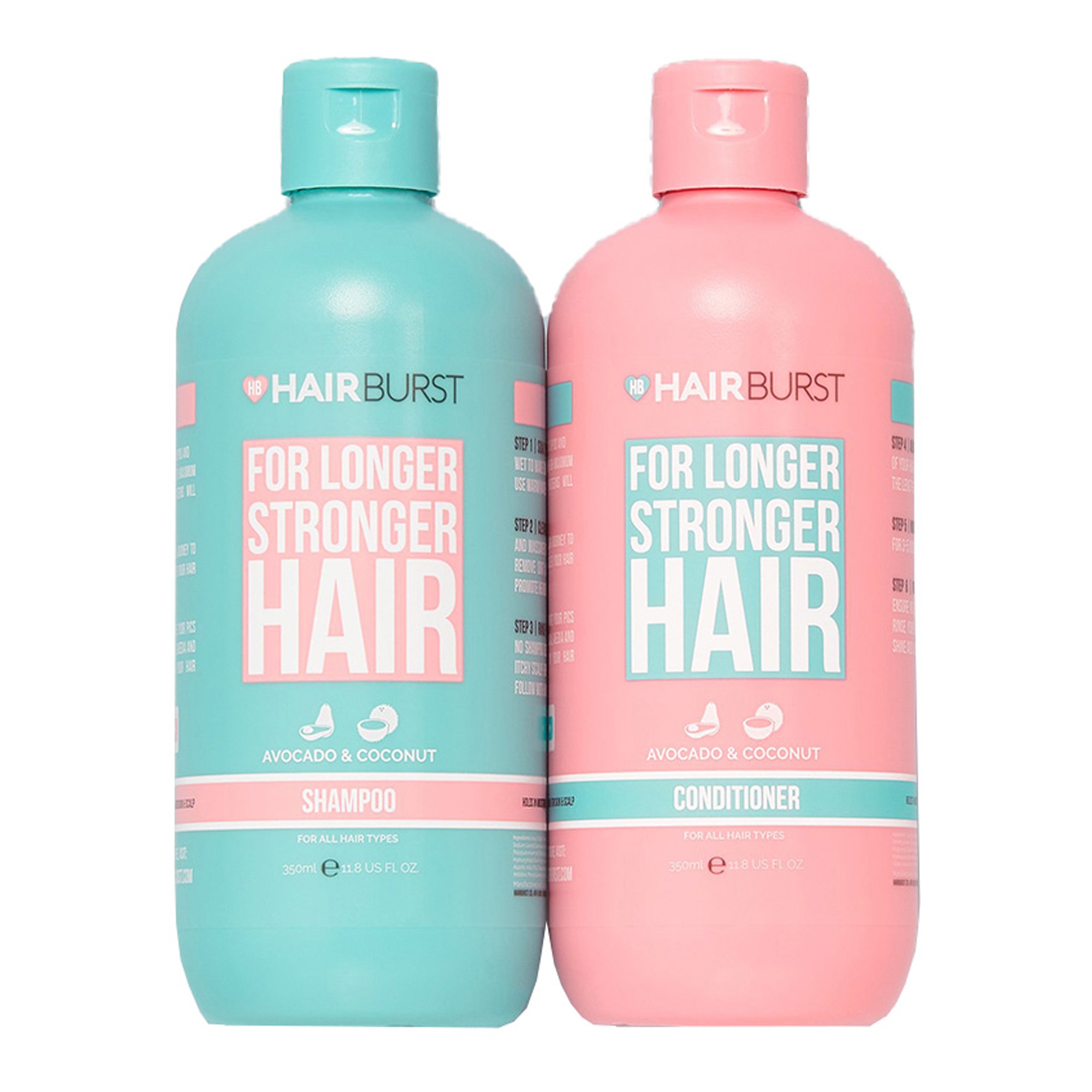 Juuksekasvu soodustav šampoon ja palsam 2x350ml