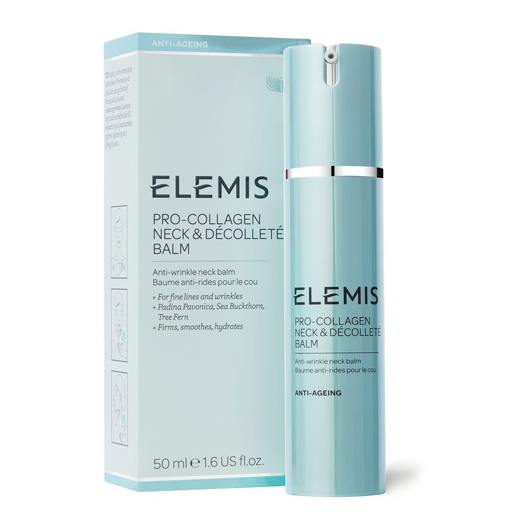 Pro-Collagen niisutav palsam kaelale ja dekolteele 50ml